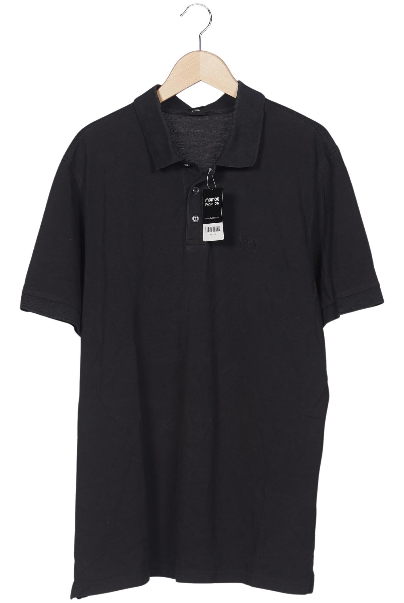 

Boss by Hugo Boss Herren Poloshirt, schwarz, Gr. 58