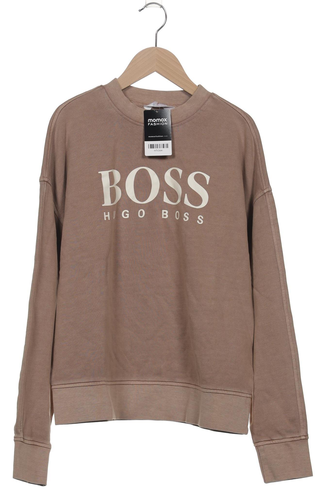 

Boss by Hugo Boss Damen Sweatshirt, beige, Gr. 36