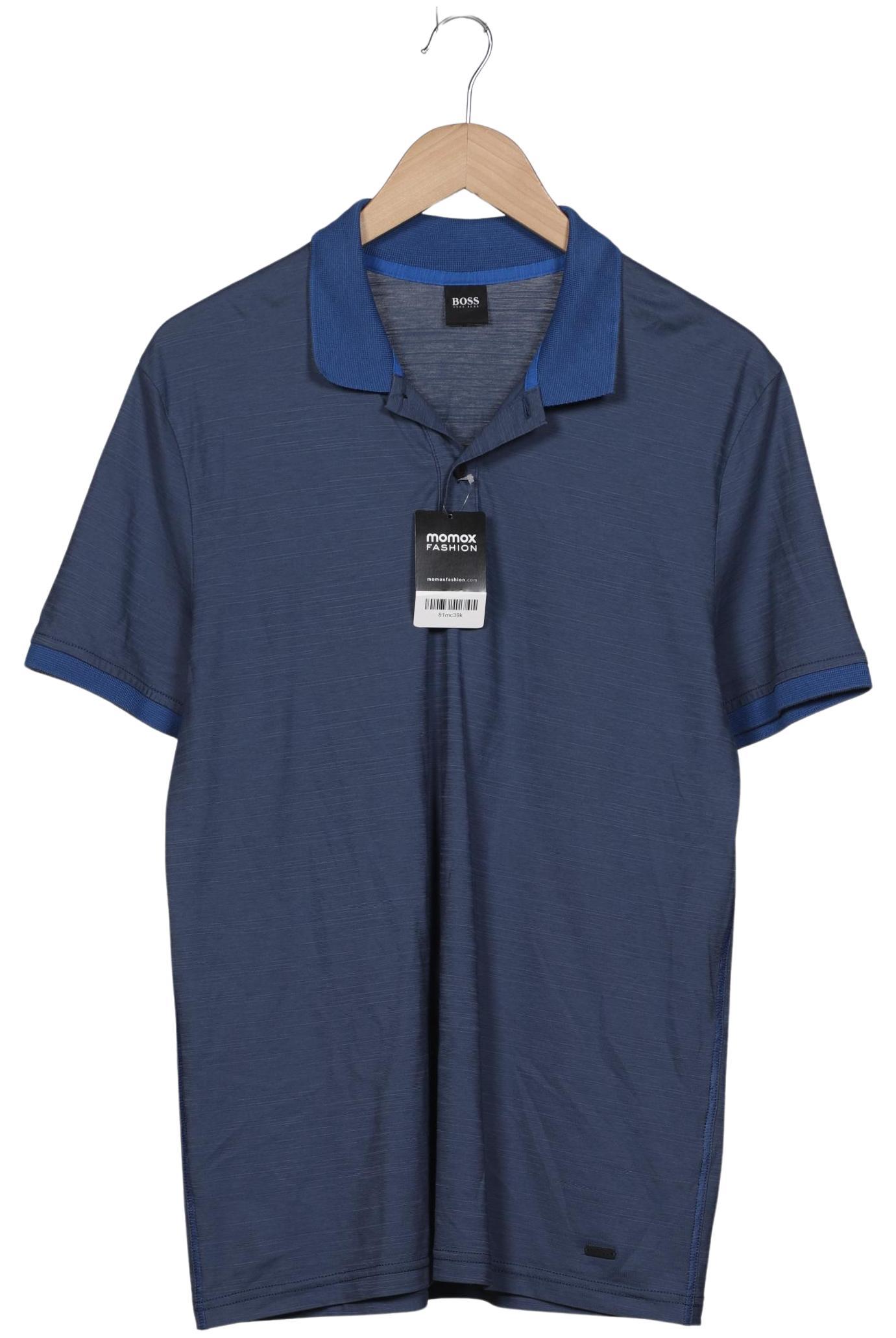 

Boss by Hugo Boss Herren Poloshirt, marineblau, Gr. 48