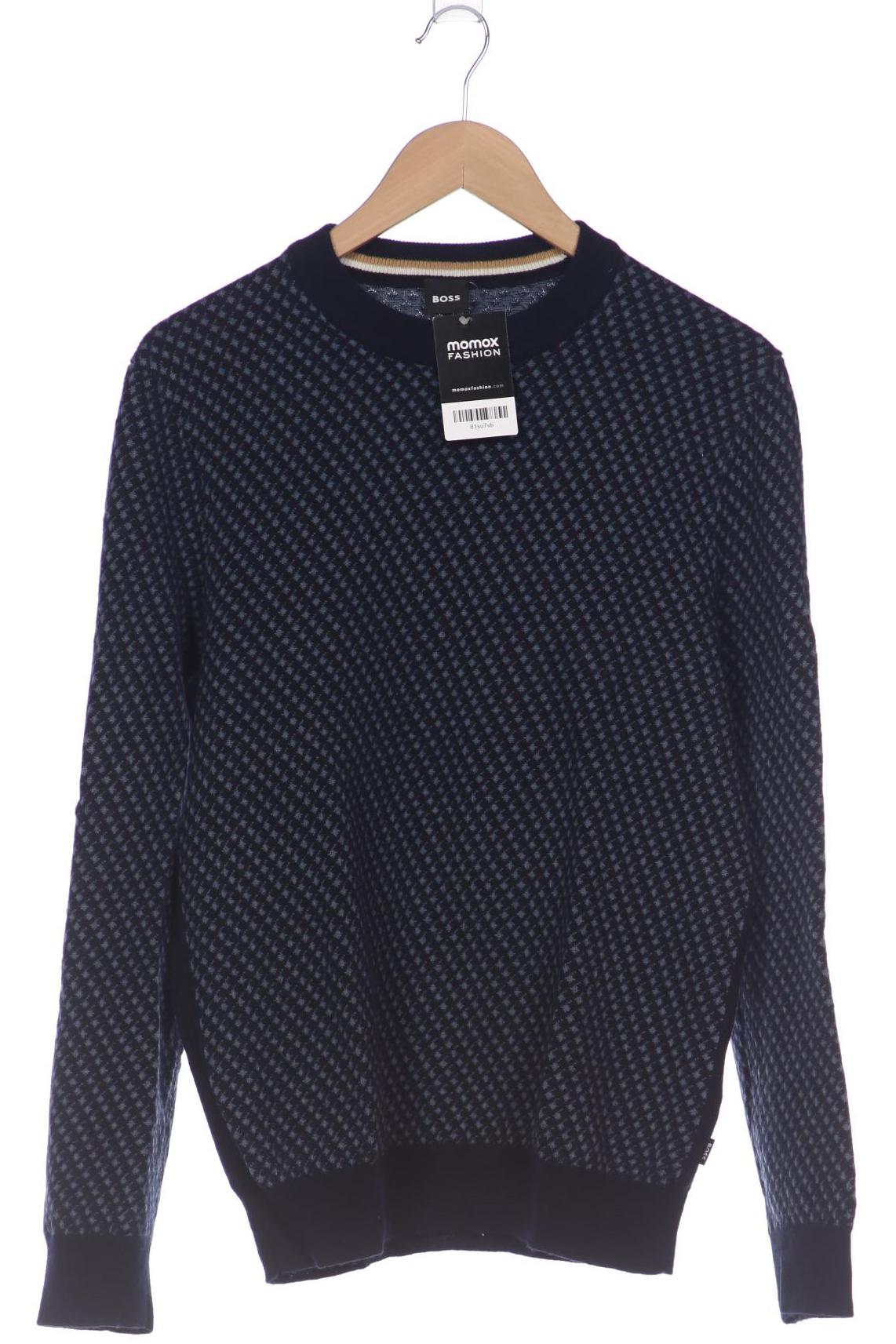 

Boss by Hugo Boss Herren Pullover, marineblau, Gr. 52
