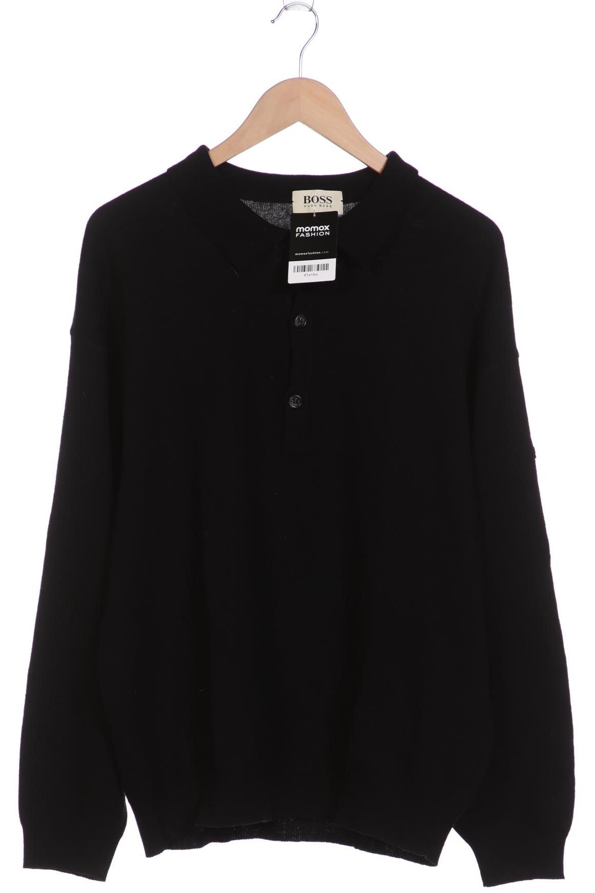 

BOSS by Hugo Boss Herren Pullover, schwarz