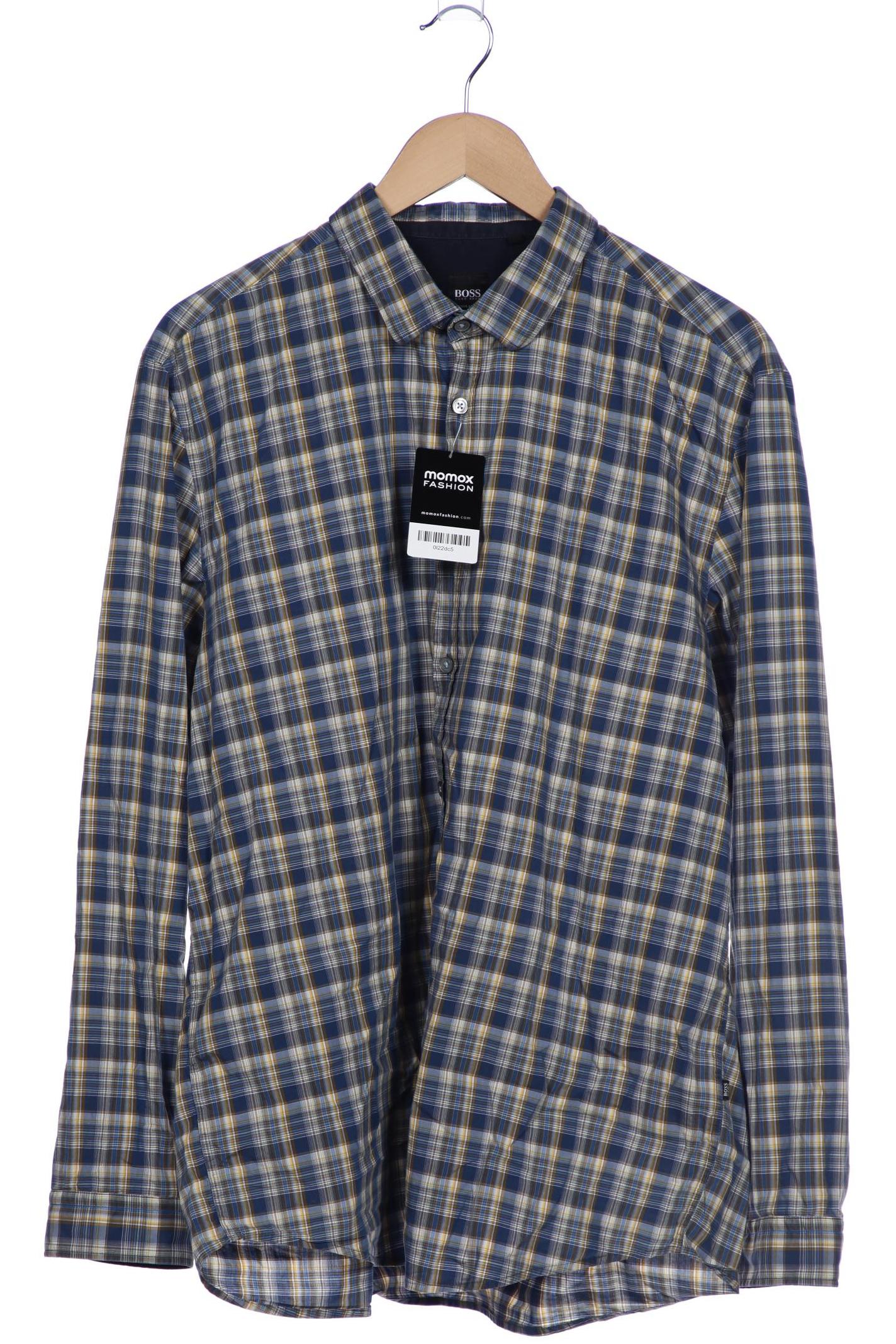 

Boss by Hugo Boss Herren Hemd, blau, Gr. 56