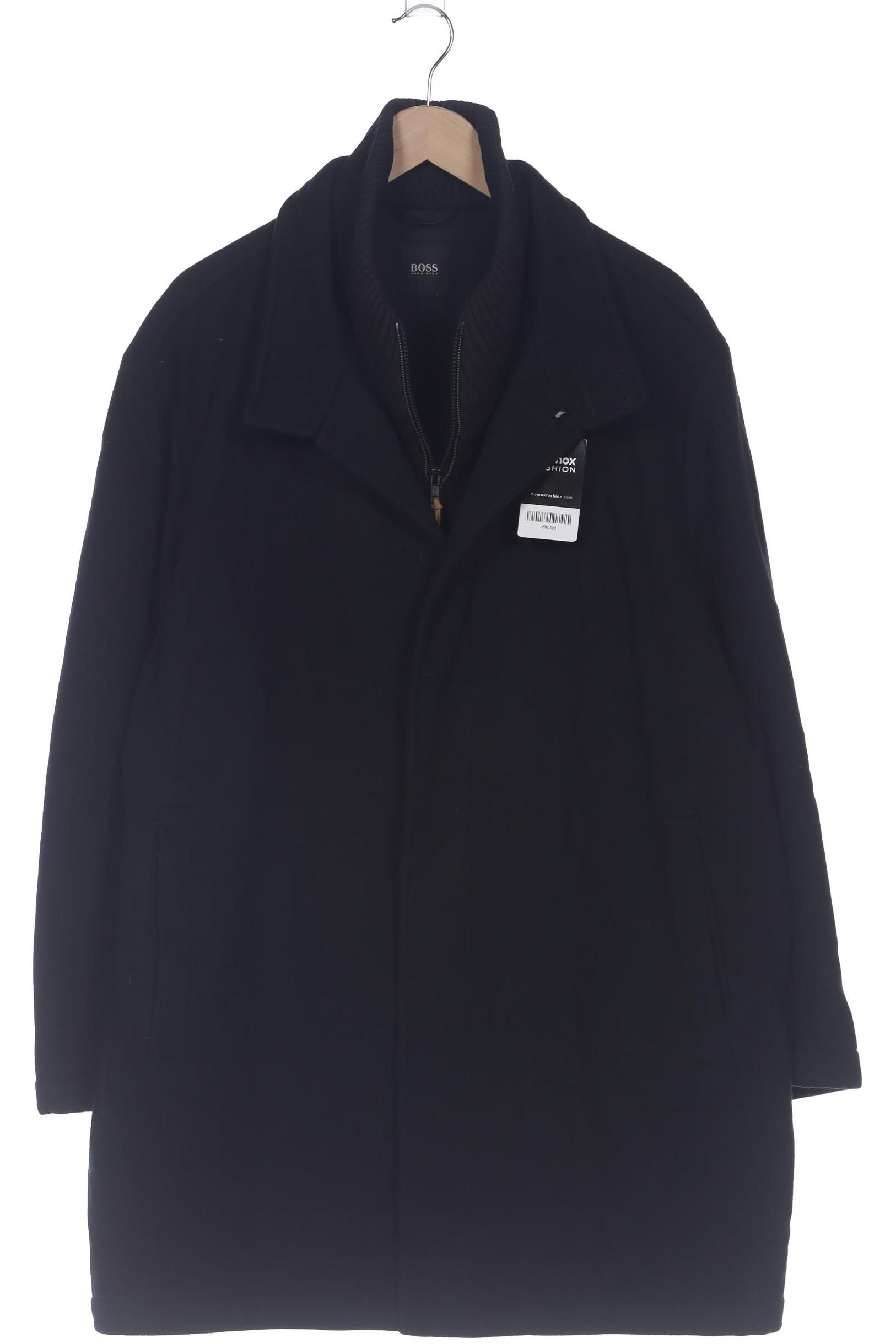 

Boss by Hugo Boss Herren Mantel, schwarz, Gr. 58