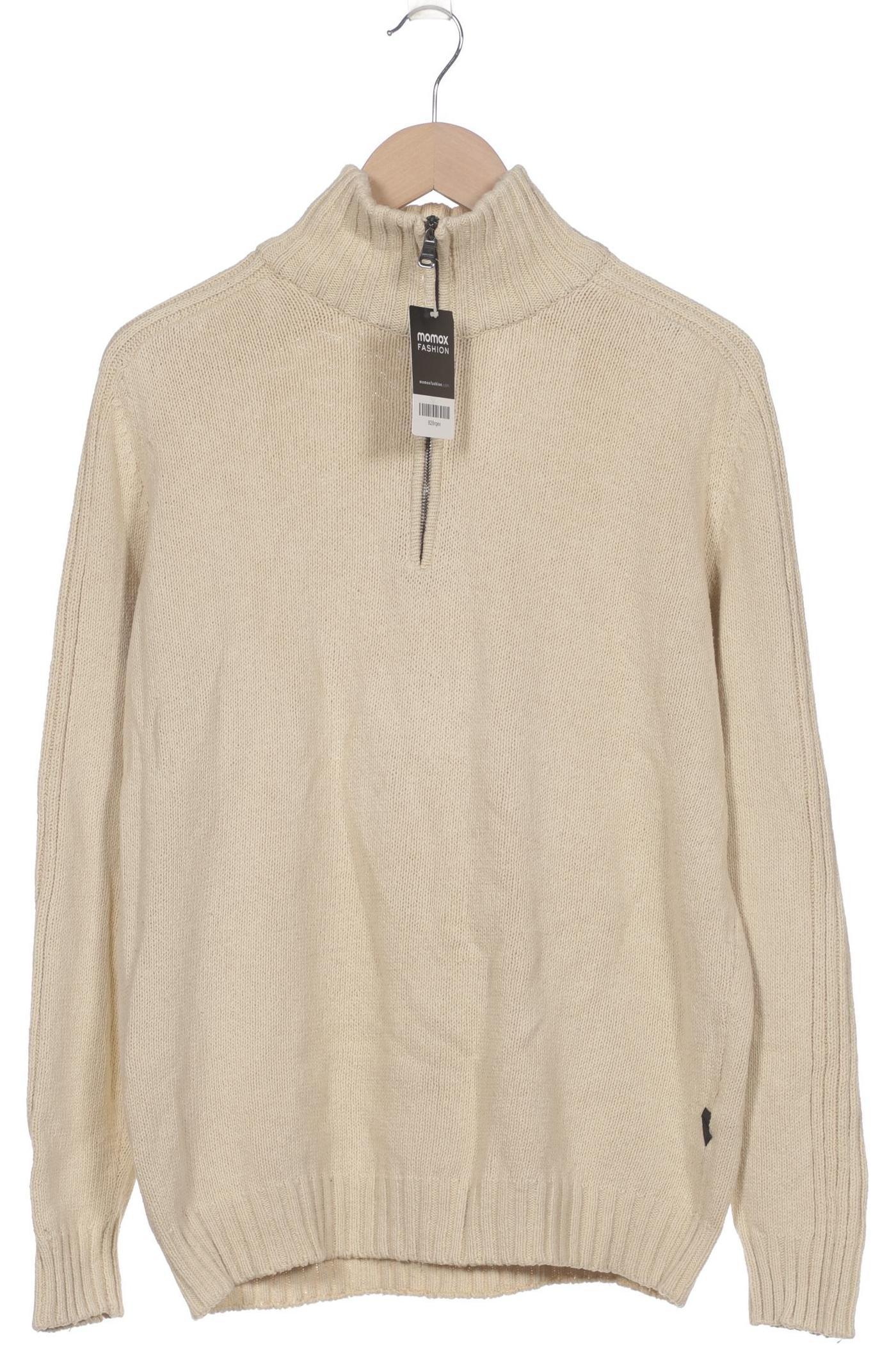 

Boss by Hugo Boss Herren Pullover, cremeweiß, Gr. 54