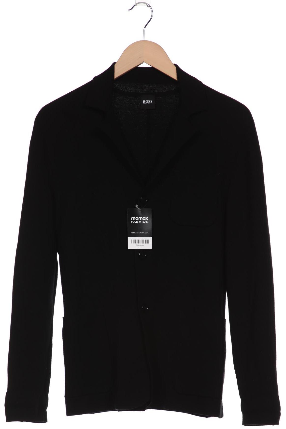 

BOSS by Hugo Boss Herren Strickjacke, schwarz