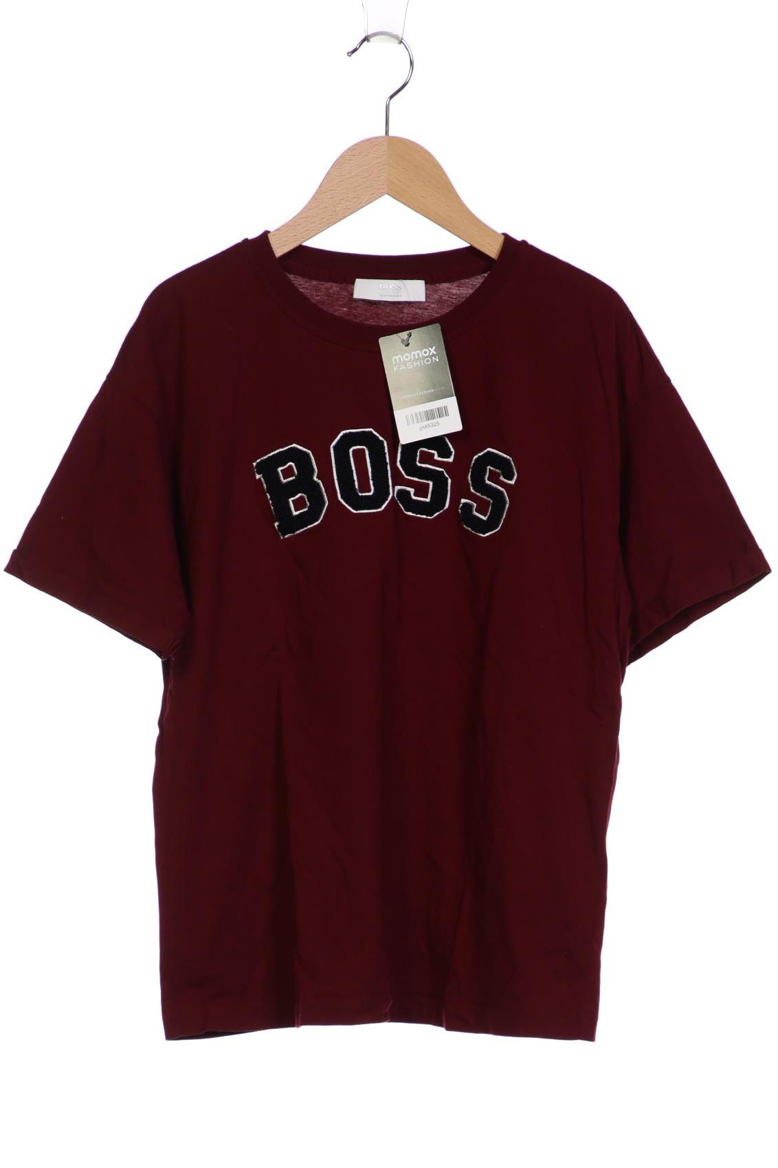 

Boss by Hugo Boss Damen T-Shirt, bordeaux, Gr. 38