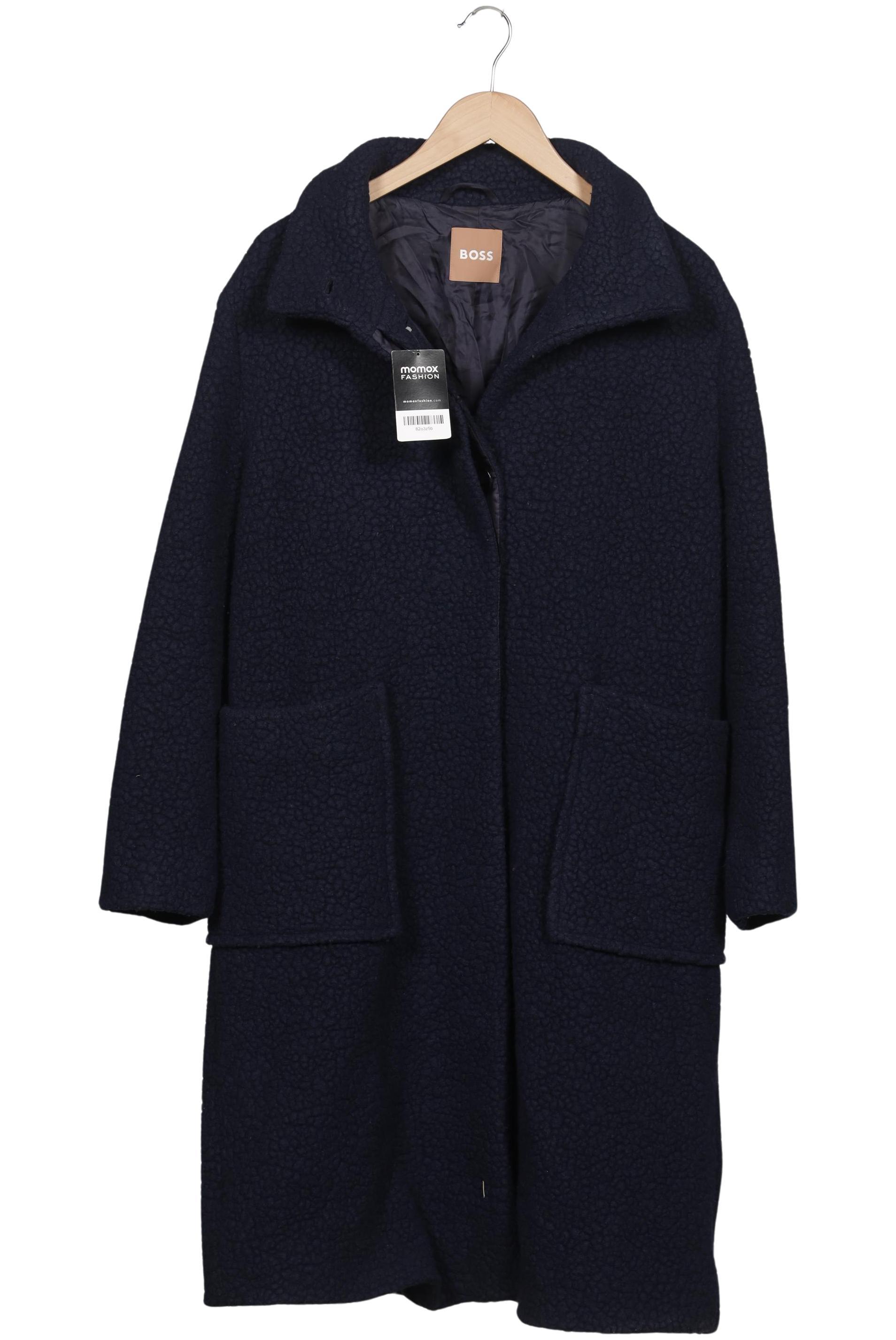 

Boss by Hugo Boss Damen Mantel, marineblau, Gr. 46