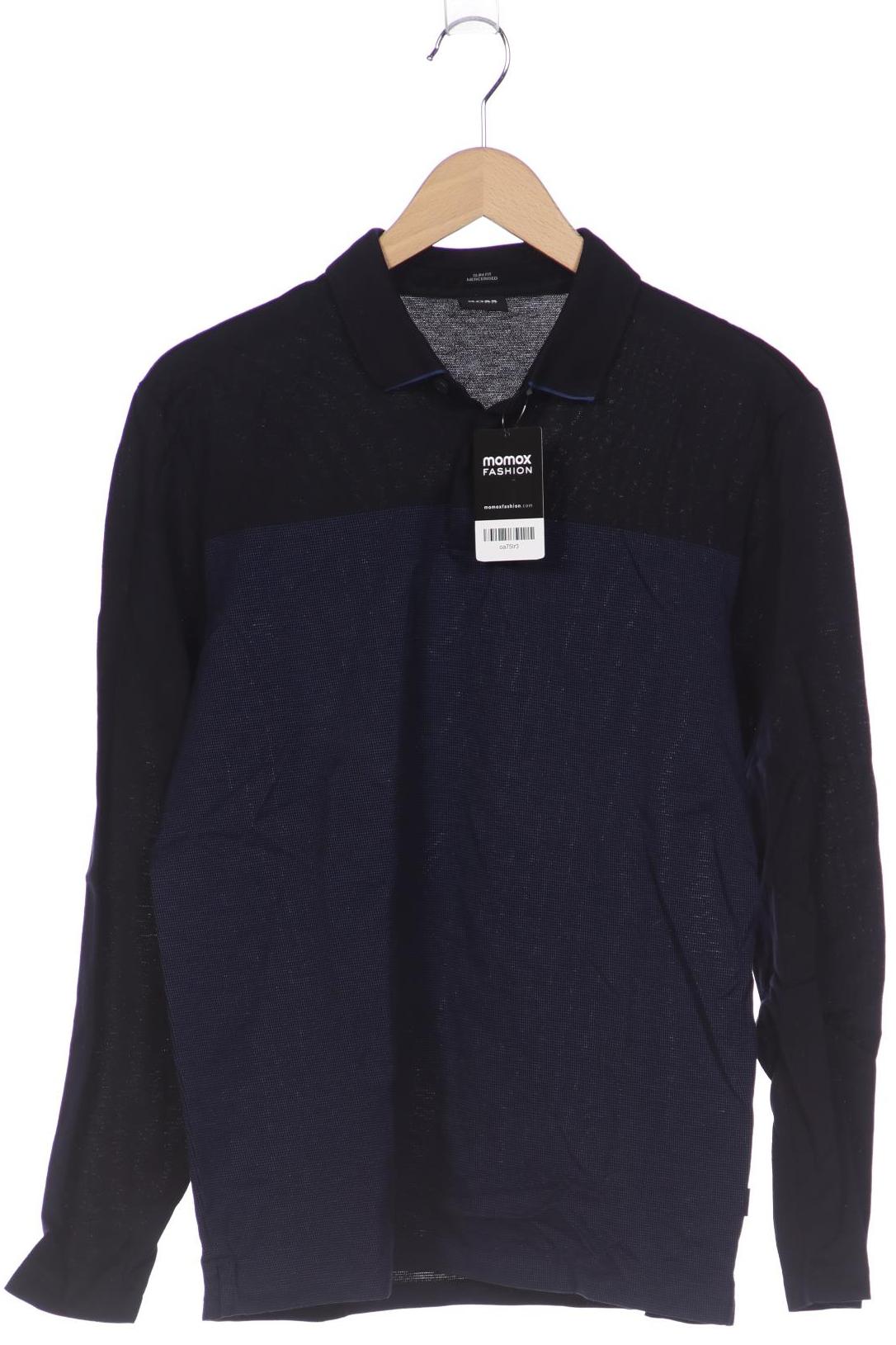 

Boss by Hugo Boss Herren Poloshirt, marineblau, Gr. 48