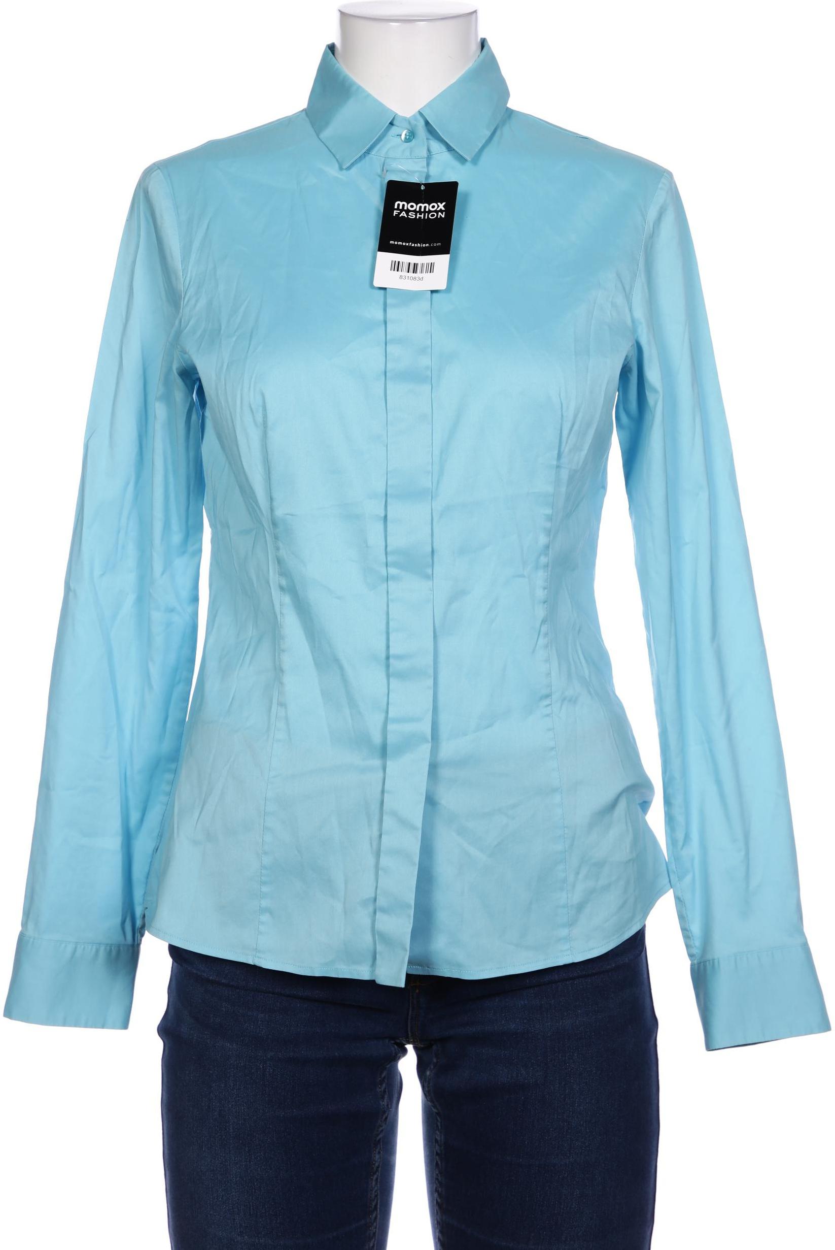 

Boss by Hugo Boss Damen Bluse, blau, Gr. 38