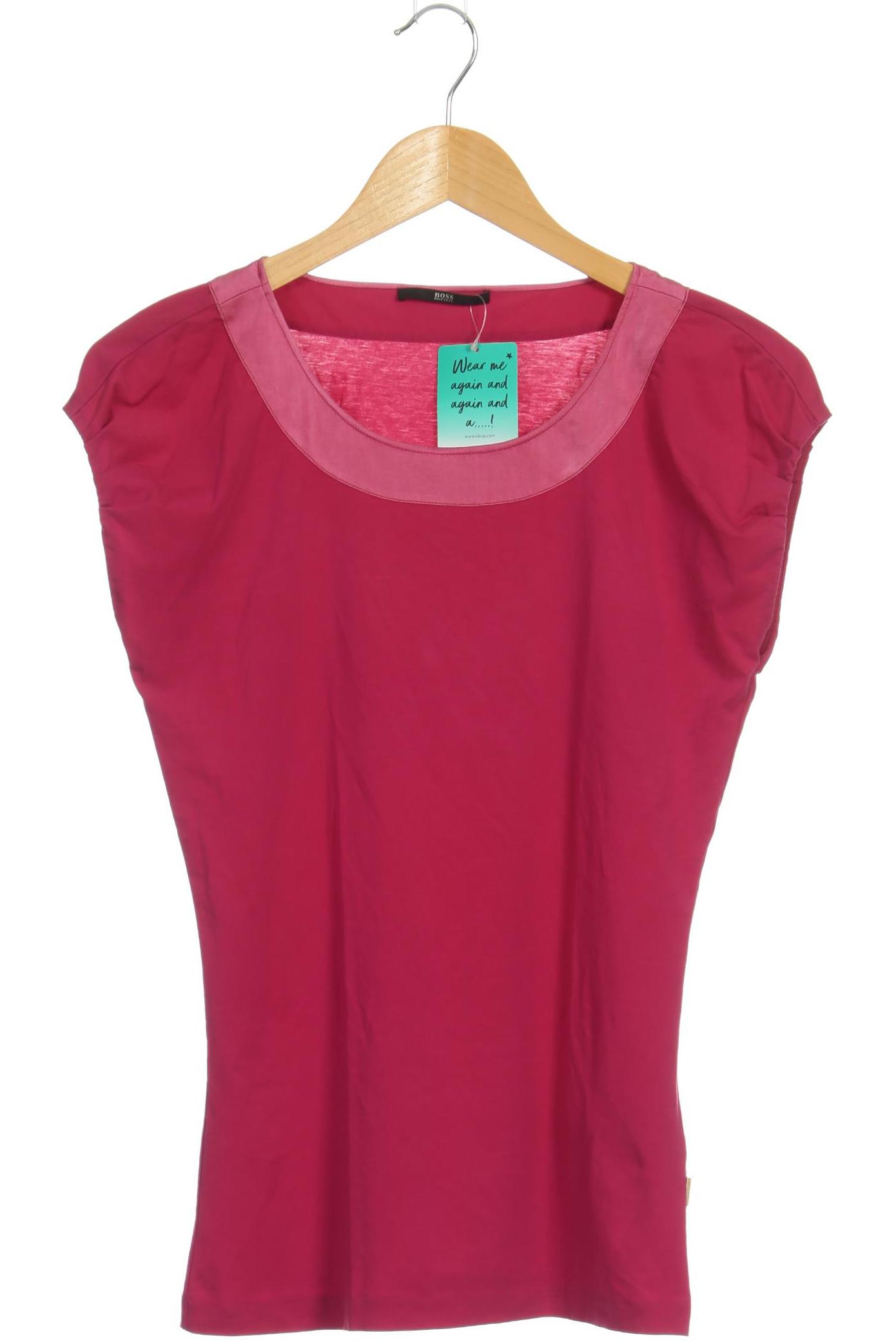 

Boss by Hugo Boss Damen T-Shirt, pink, Gr. 36