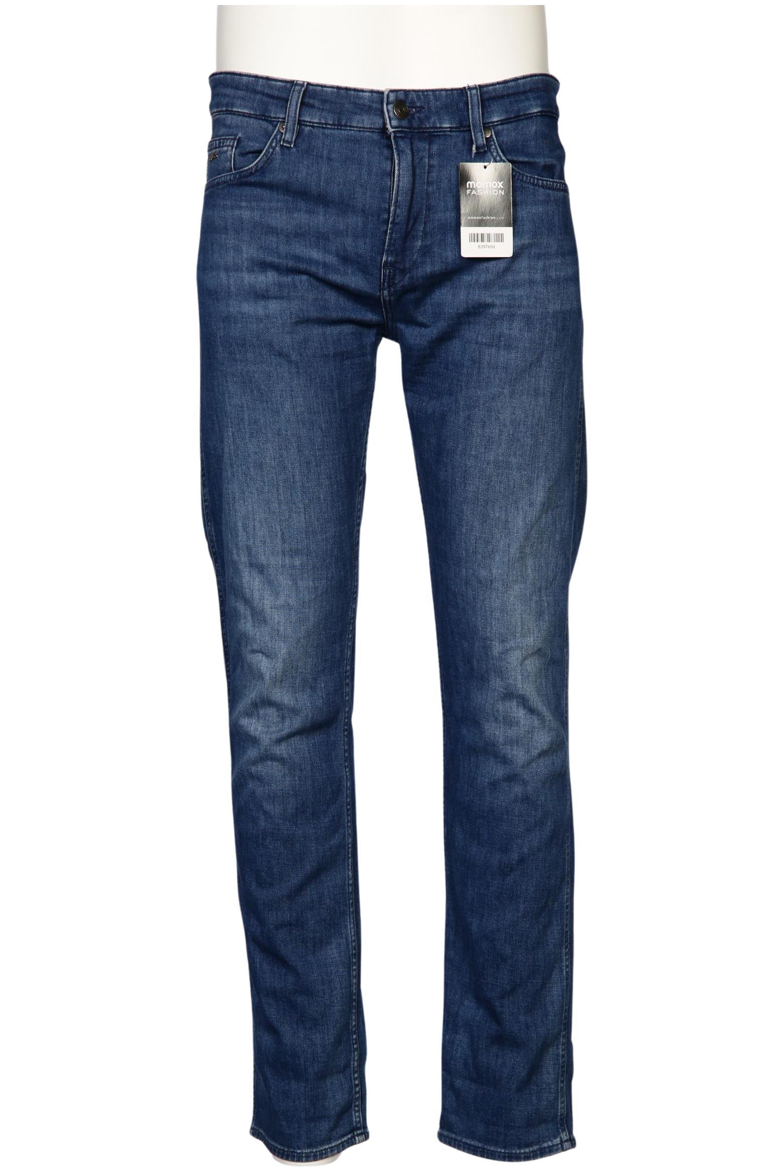 

Boss by Hugo Boss Herren Jeans, blau, Gr. 34