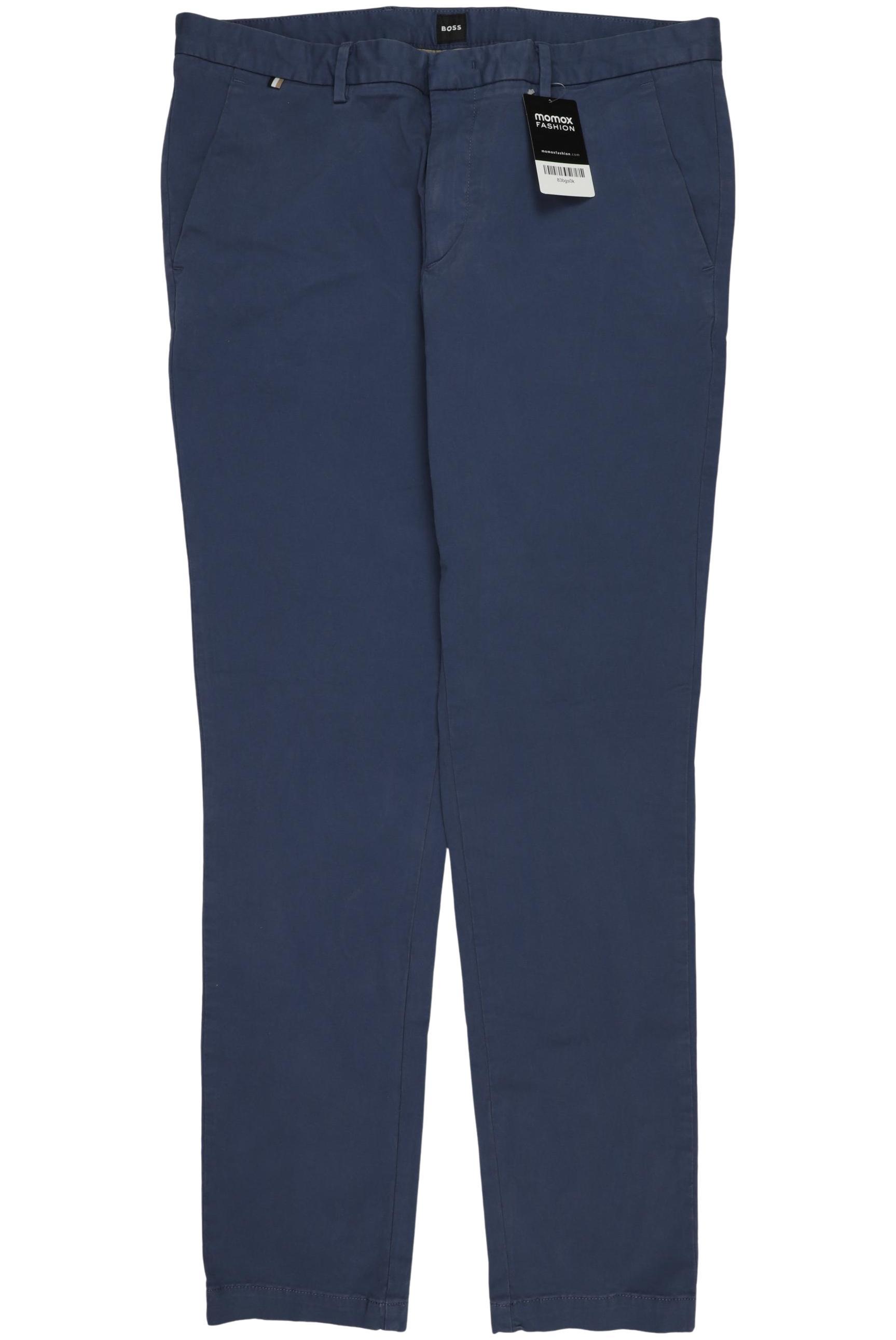 

Boss by Hugo Boss Herren Stoffhose, blau, Gr. 50