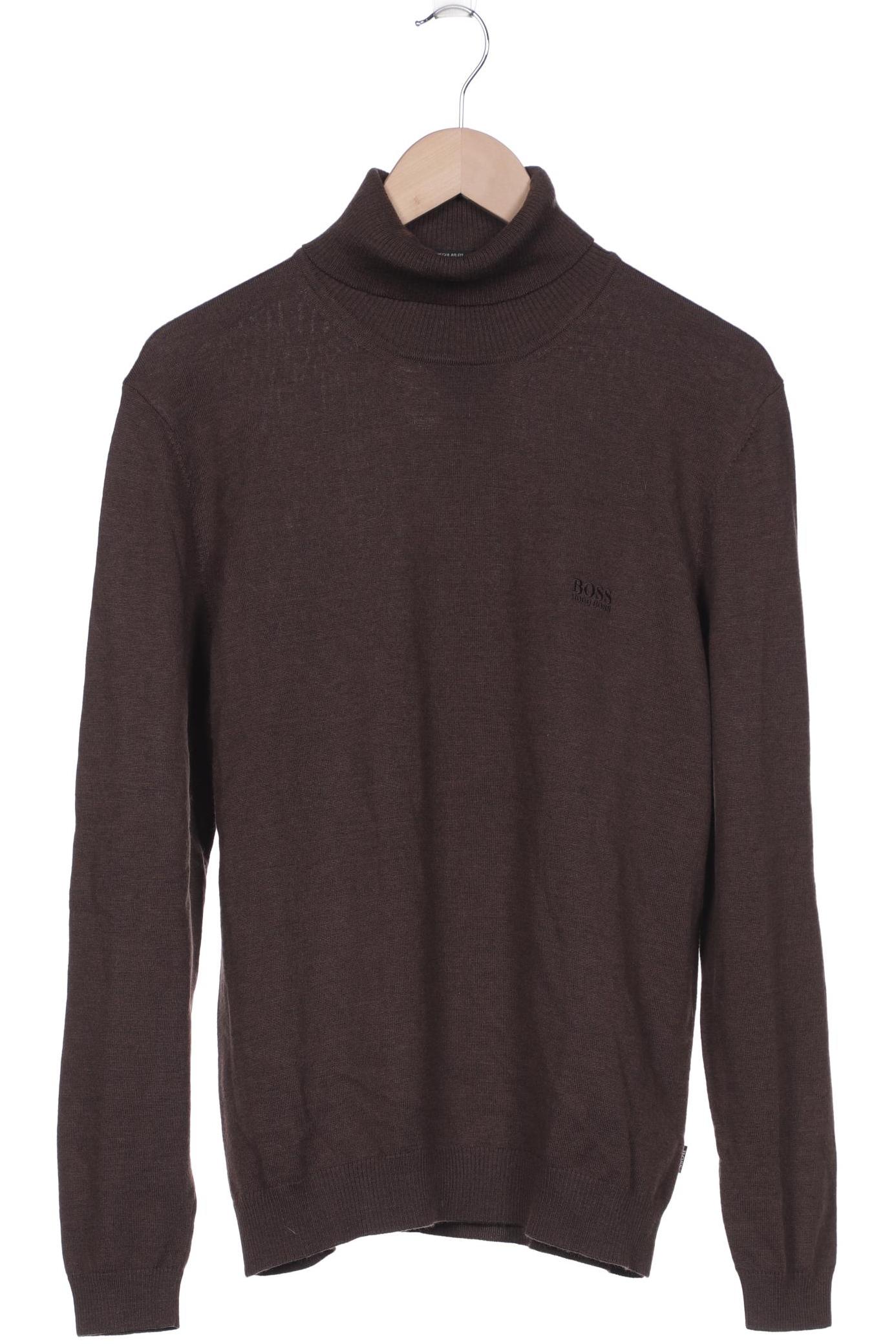 

Boss by Hugo Boss Herren Pullover, braun, Gr. 52