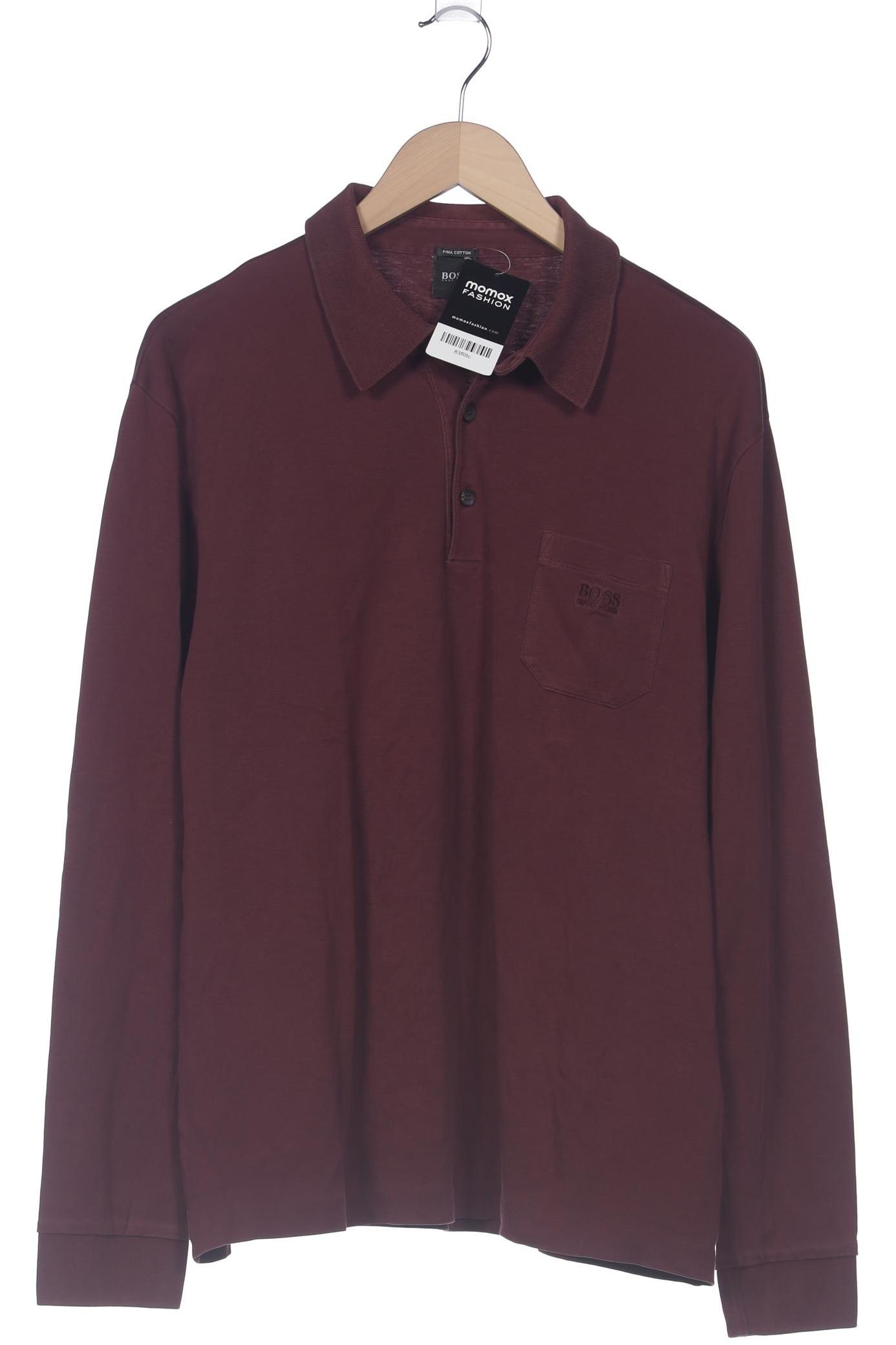 

Boss by Hugo Boss Herren Poloshirt, bordeaux, Gr. 54