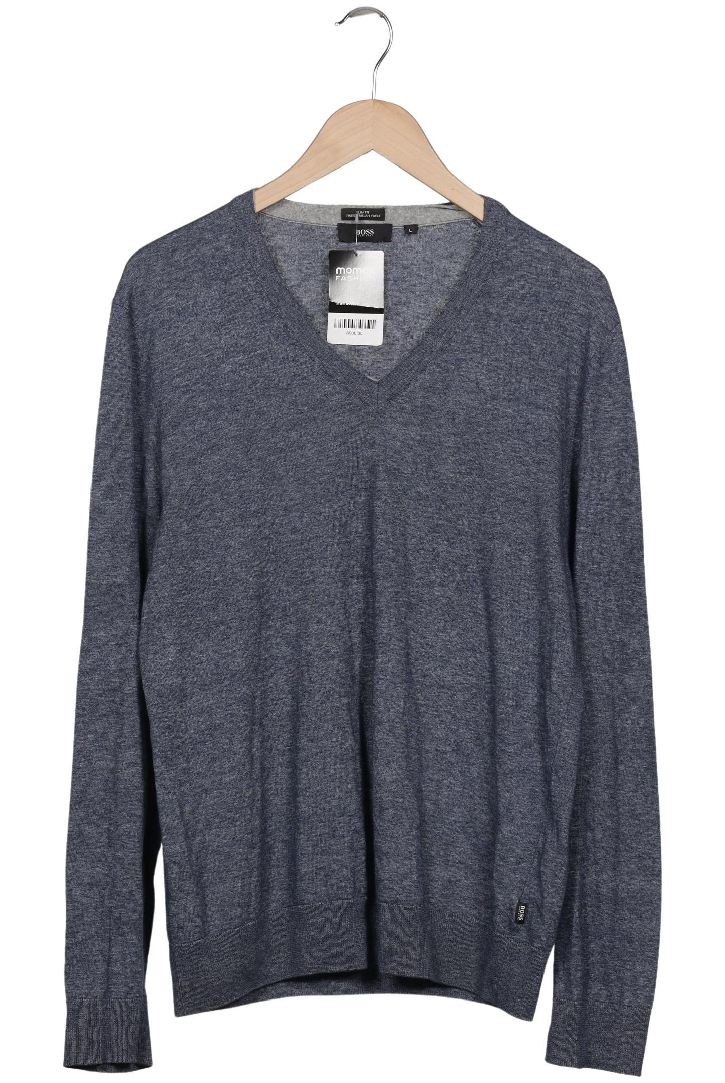 

Boss by Hugo Boss Herren Pullover, marineblau, Gr. 52