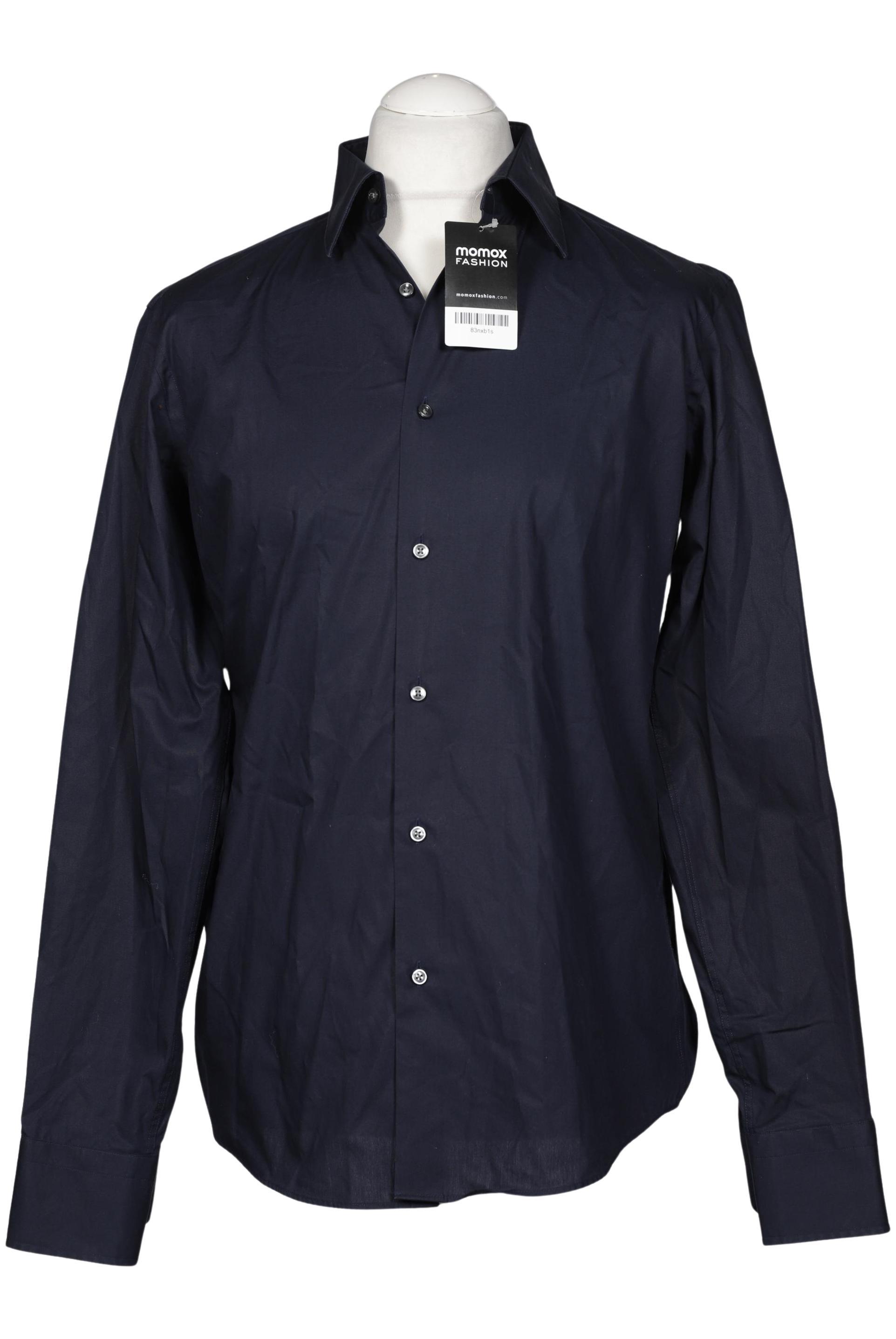 

Boss by Hugo Boss Herren Hemd, marineblau, Gr. 50