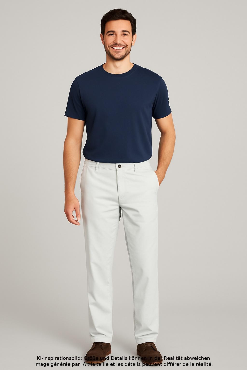 Thumbnail - Boss by Hugo Boss Herren Stoffhose, hellblau, Gr. 36