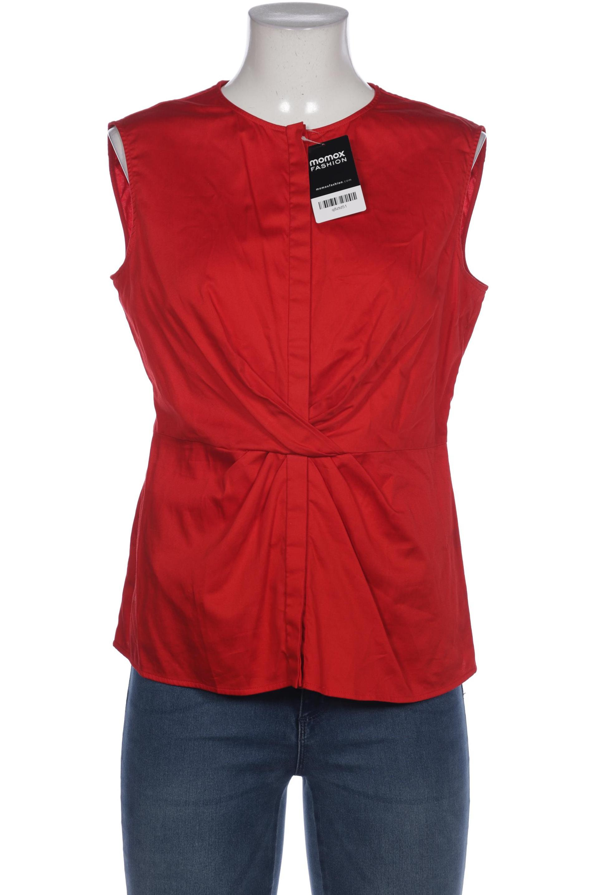 

Boss by Hugo Boss Damen Bluse, rot, Gr. 42