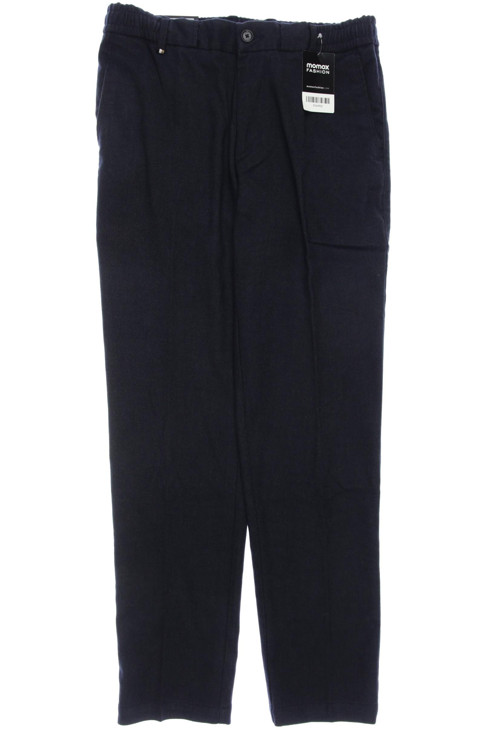 

Boss by Hugo Boss Herren Stoffhose, marineblau, Gr. 46
