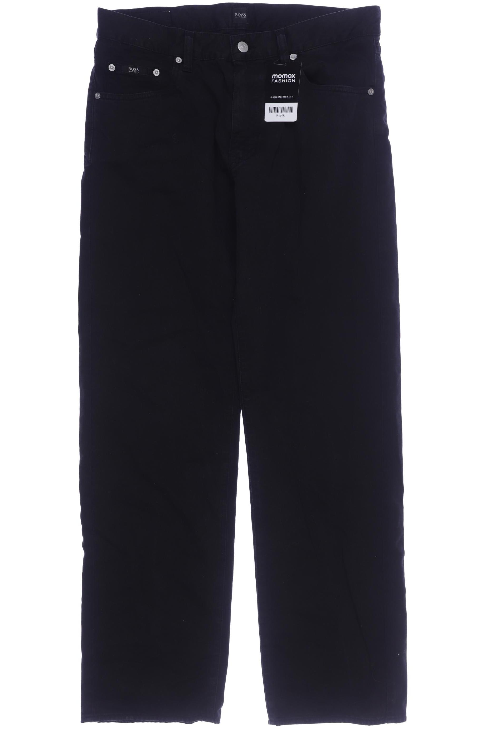 

Boss by Hugo Boss Herren Jeans, schwarz, Gr. 34