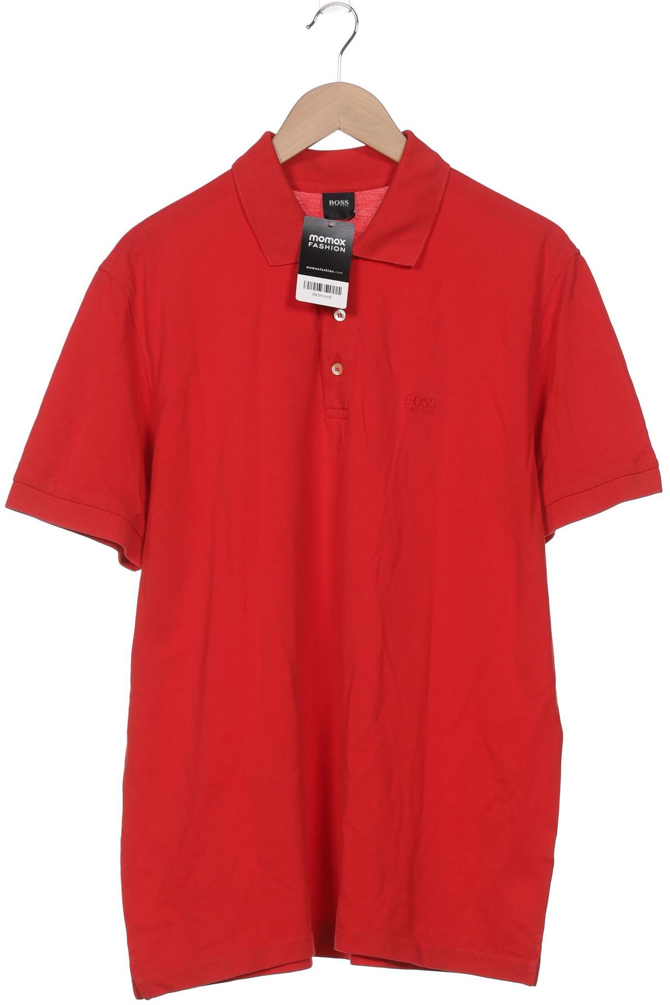 

Boss by Hugo Boss Herren Poloshirt, rot, Gr. 54