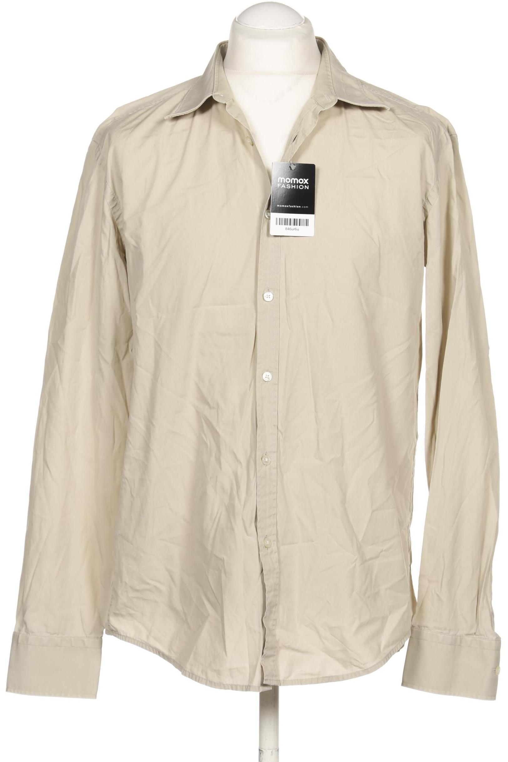 

Boss by Hugo Boss Herren Hemd, beige, Gr. 52