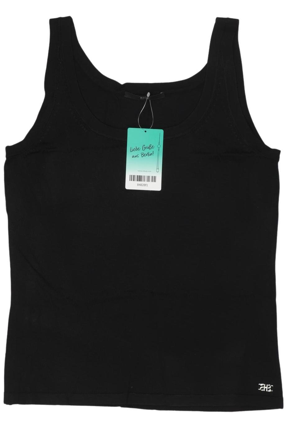 

Boss by Hugo Boss Damen Top, schwarz, Gr. 38