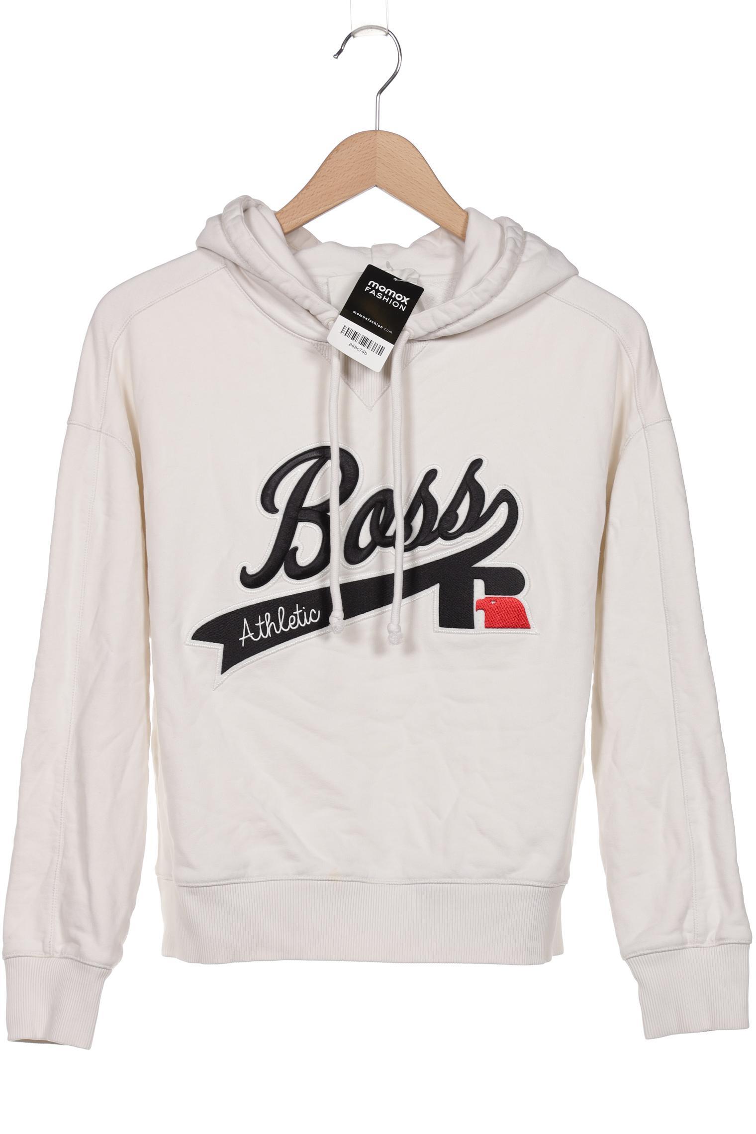

Boss by Hugo Boss Damen Kapuzenpullover, weiß, Gr. 36