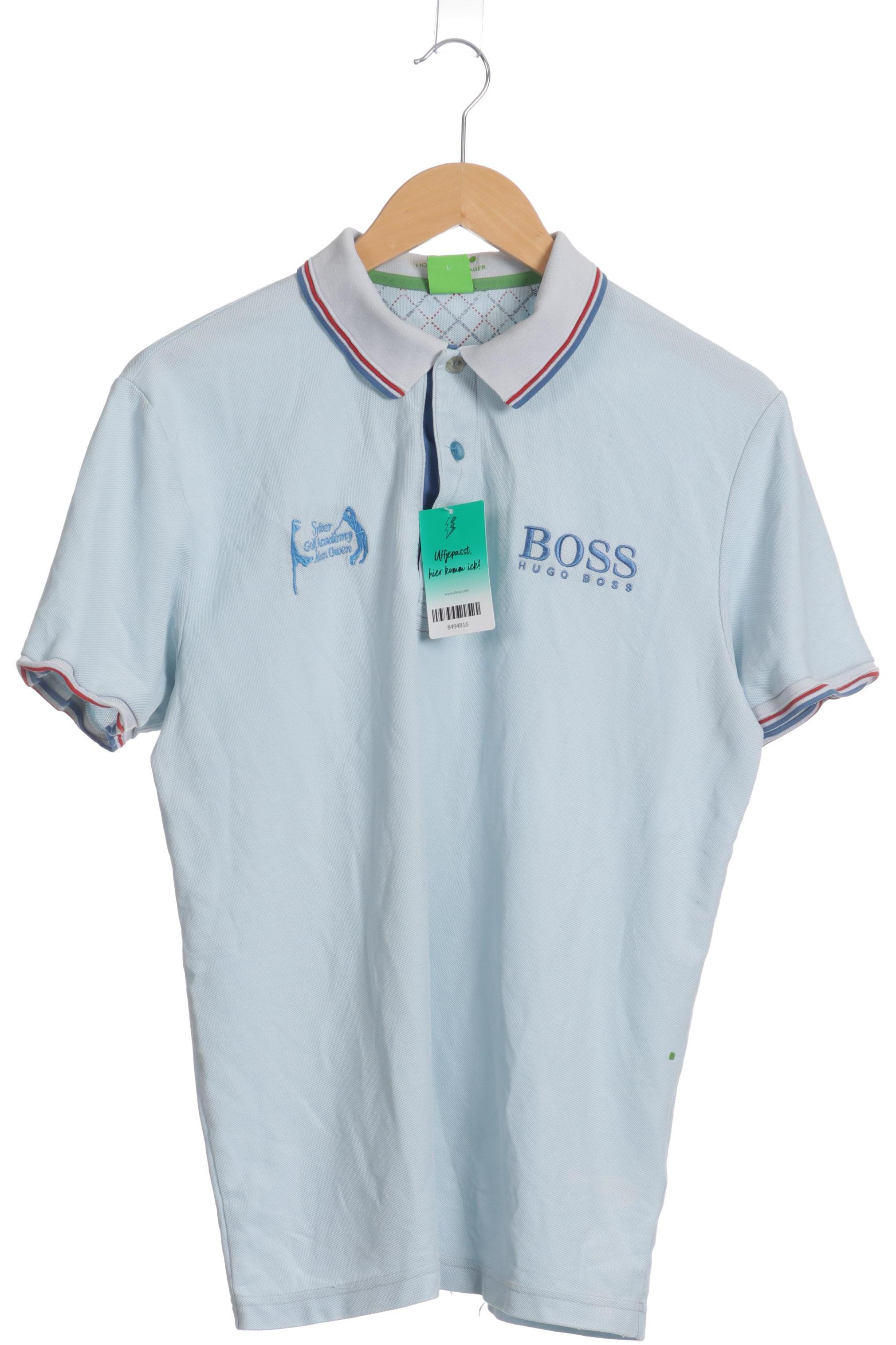 

Boss by Hugo Boss Herren Poloshirt, blau, Gr. 52