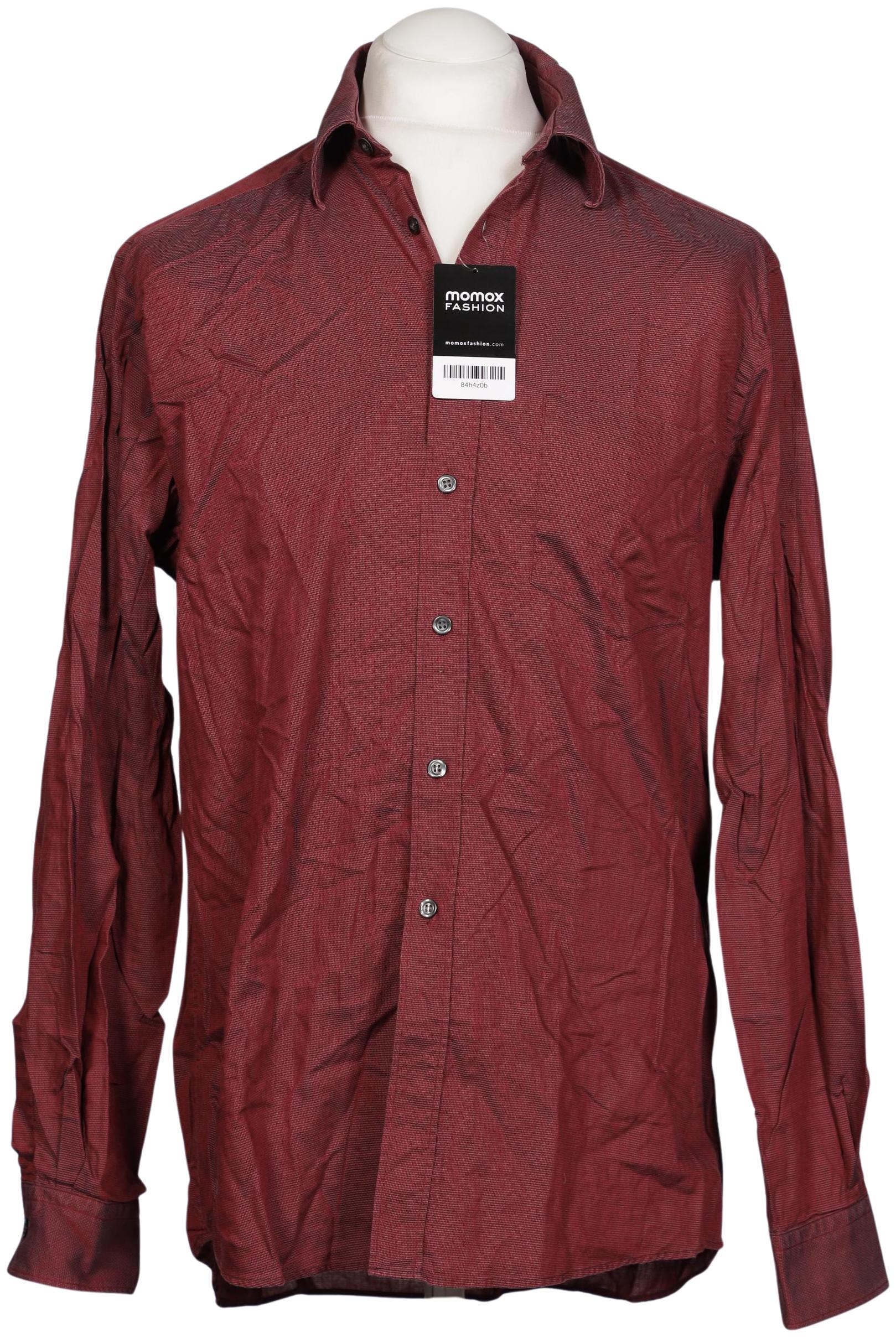 

Boss by Hugo Boss Herren Hemd, bordeaux, Gr. 48