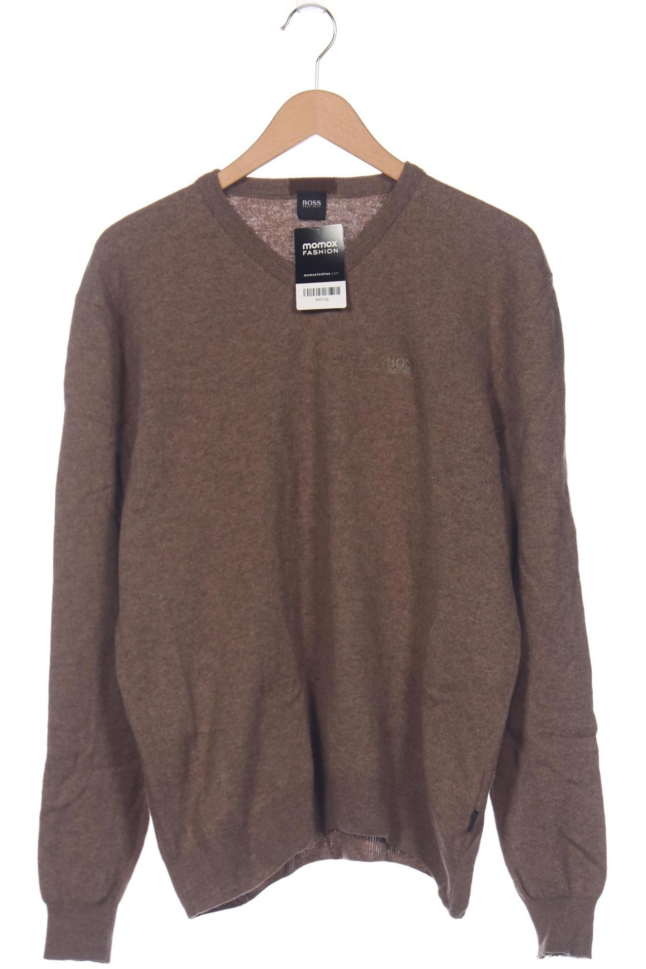 

Boss by Hugo Boss Herren Pullover, braun, Gr. 54