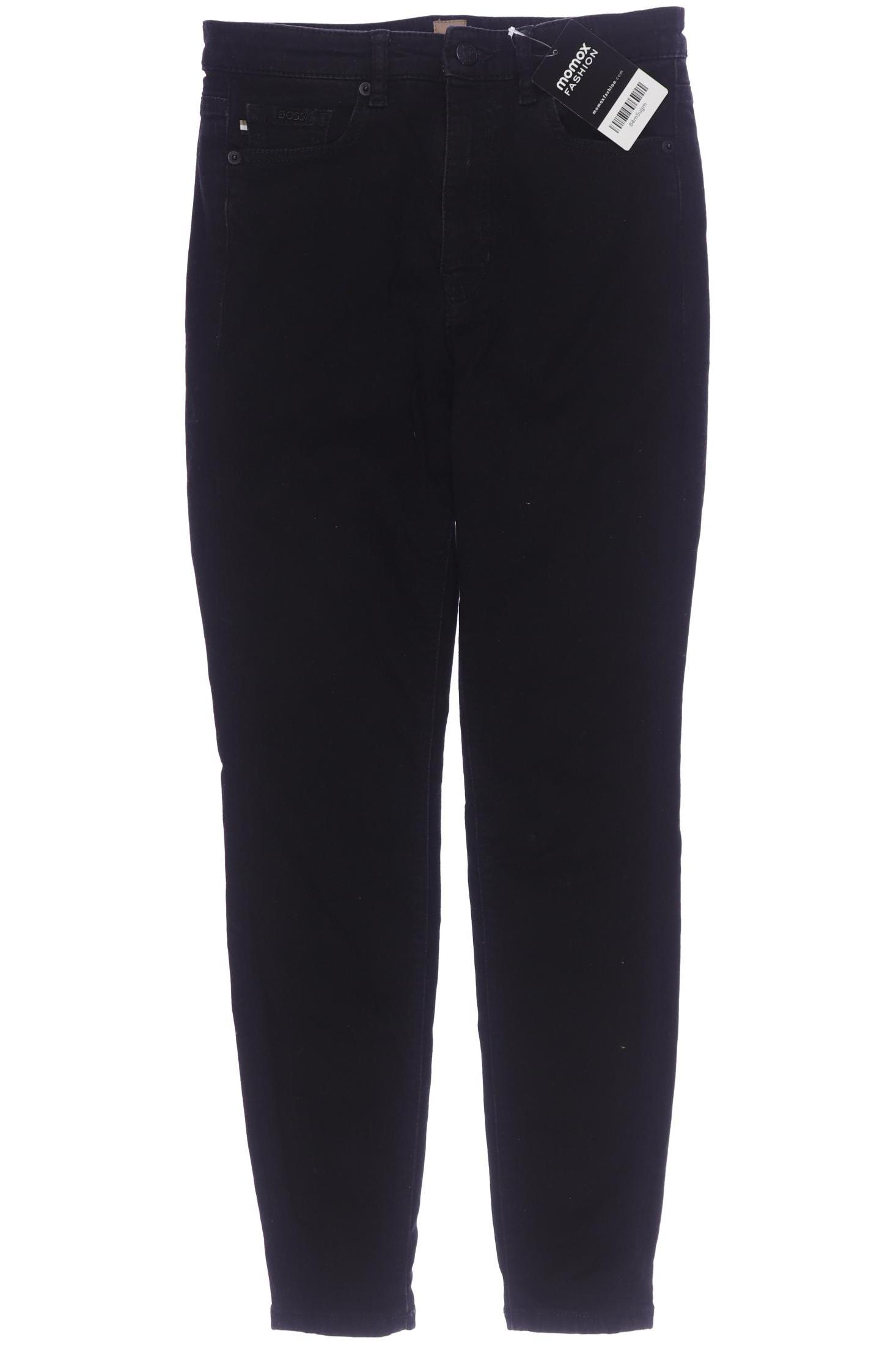 

Boss by Hugo Boss Damen Jeans, schwarz, Gr. 26