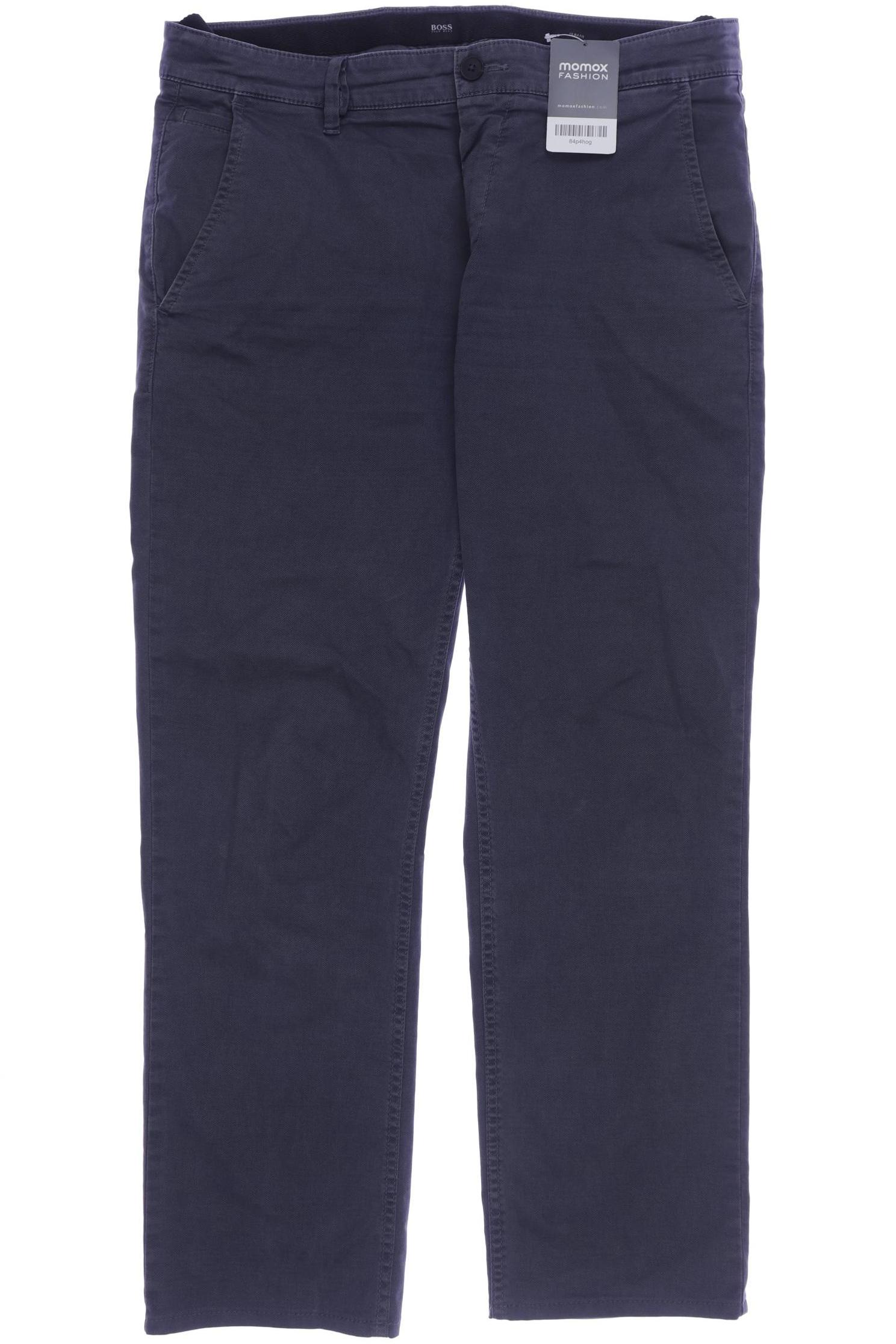 

Boss by Hugo Boss Herren Stoffhose, marineblau, Gr. 34