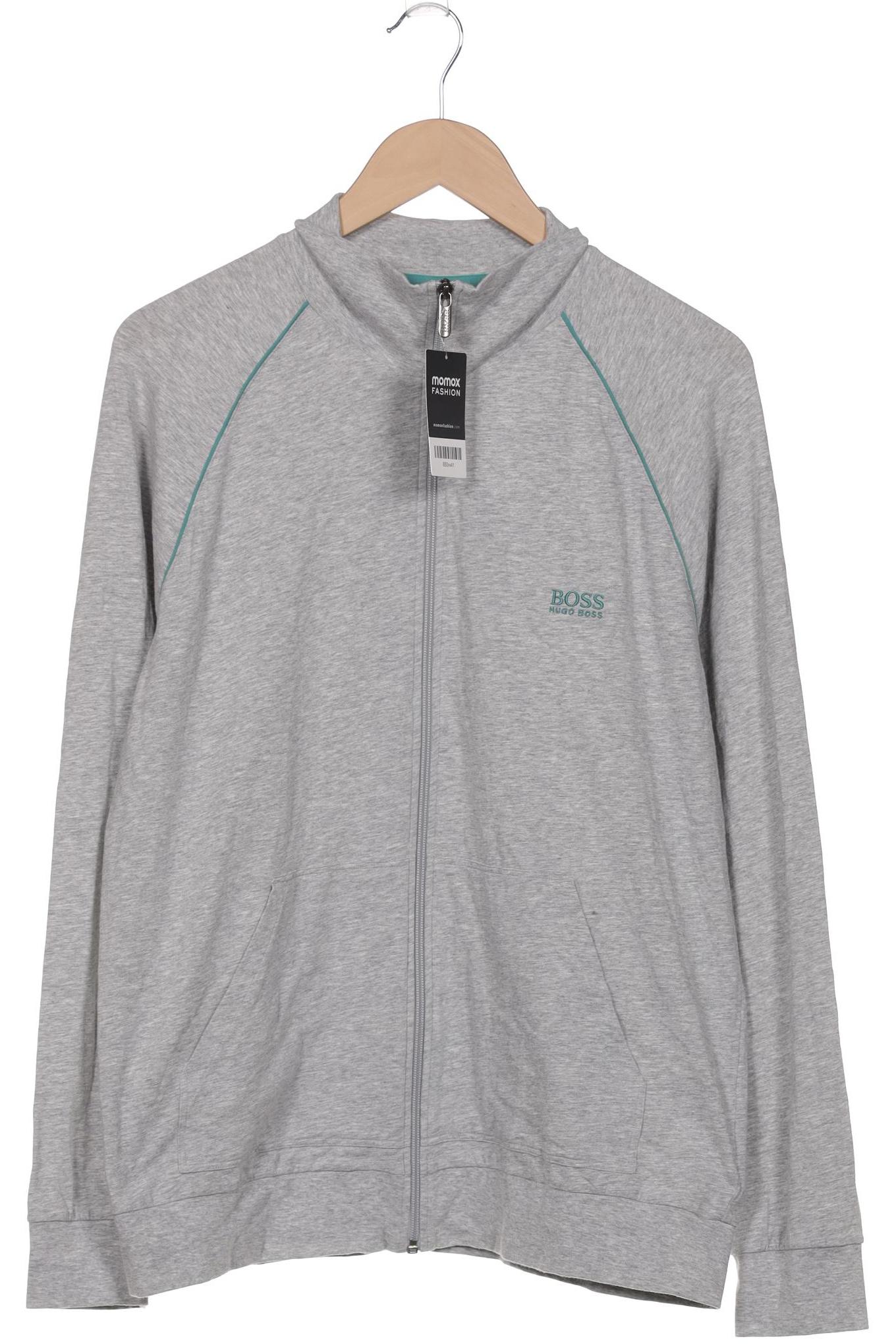 

Boss by Hugo Boss Herren Sweatshirt, grau, Gr. 52