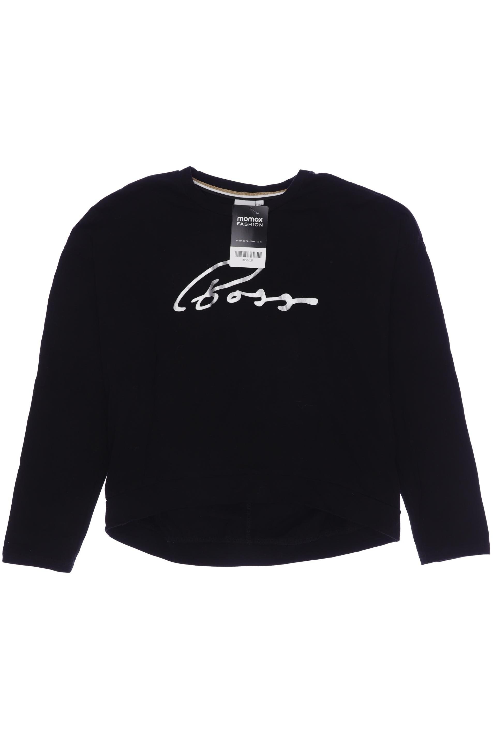 

Boss by Hugo Boss Damen Langarmshirt, schwarz, Gr. 164