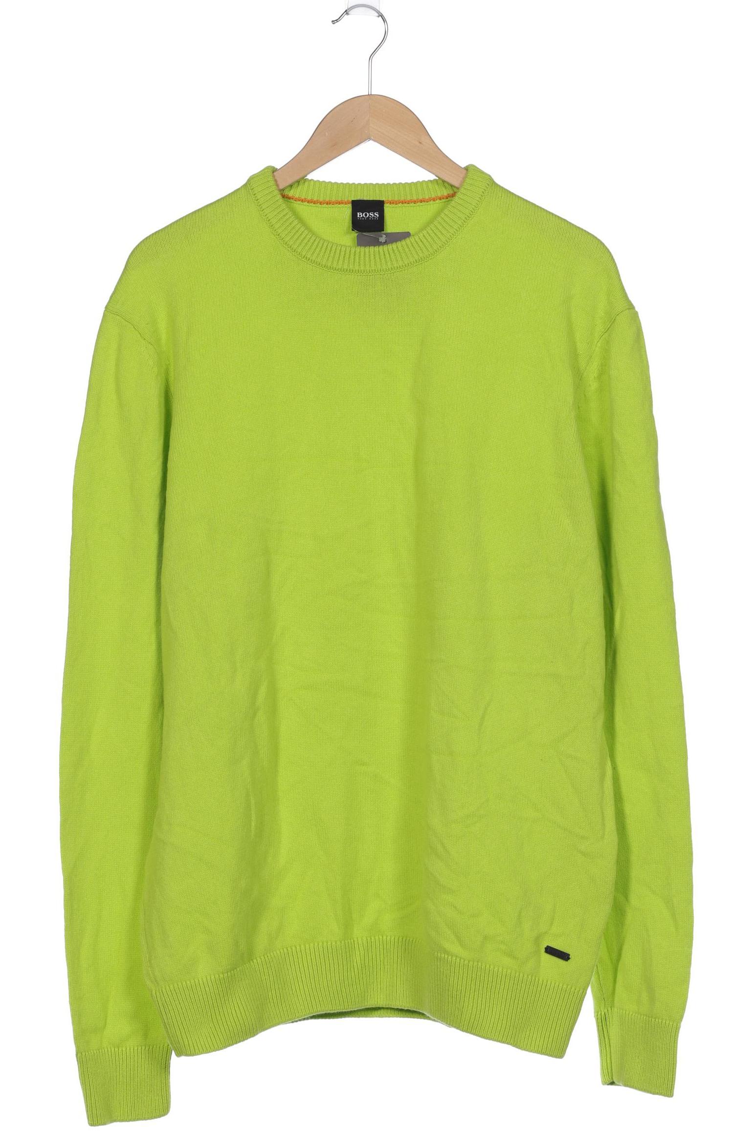 

Boss by Hugo Boss Herren Pullover, grün, Gr. 56