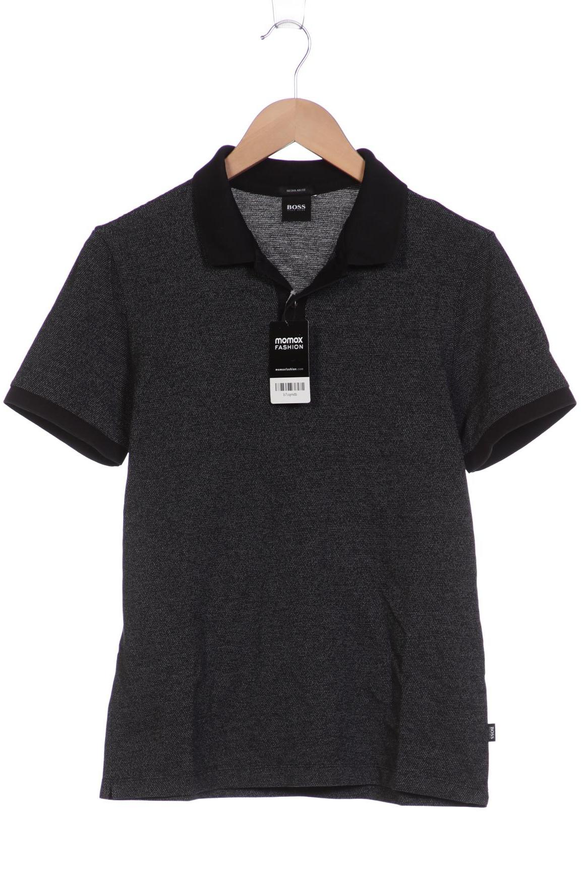 

Boss by Hugo Boss Herren Poloshirt, schwarz, Gr. 46
