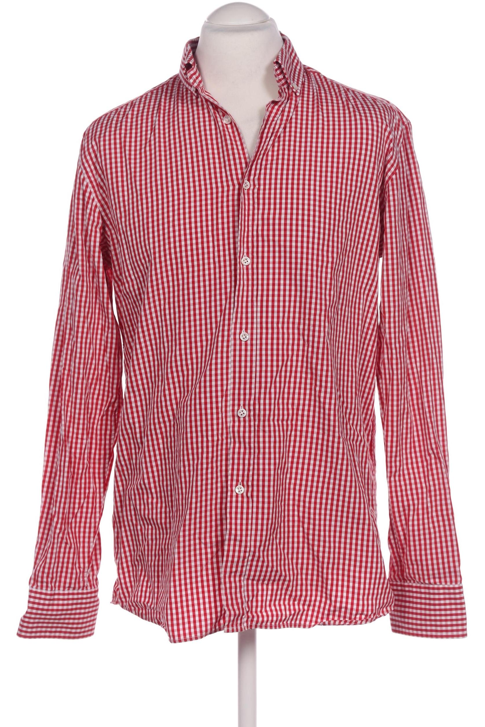 

Boss by Hugo Boss Herren Hemd, rot, Gr. 52