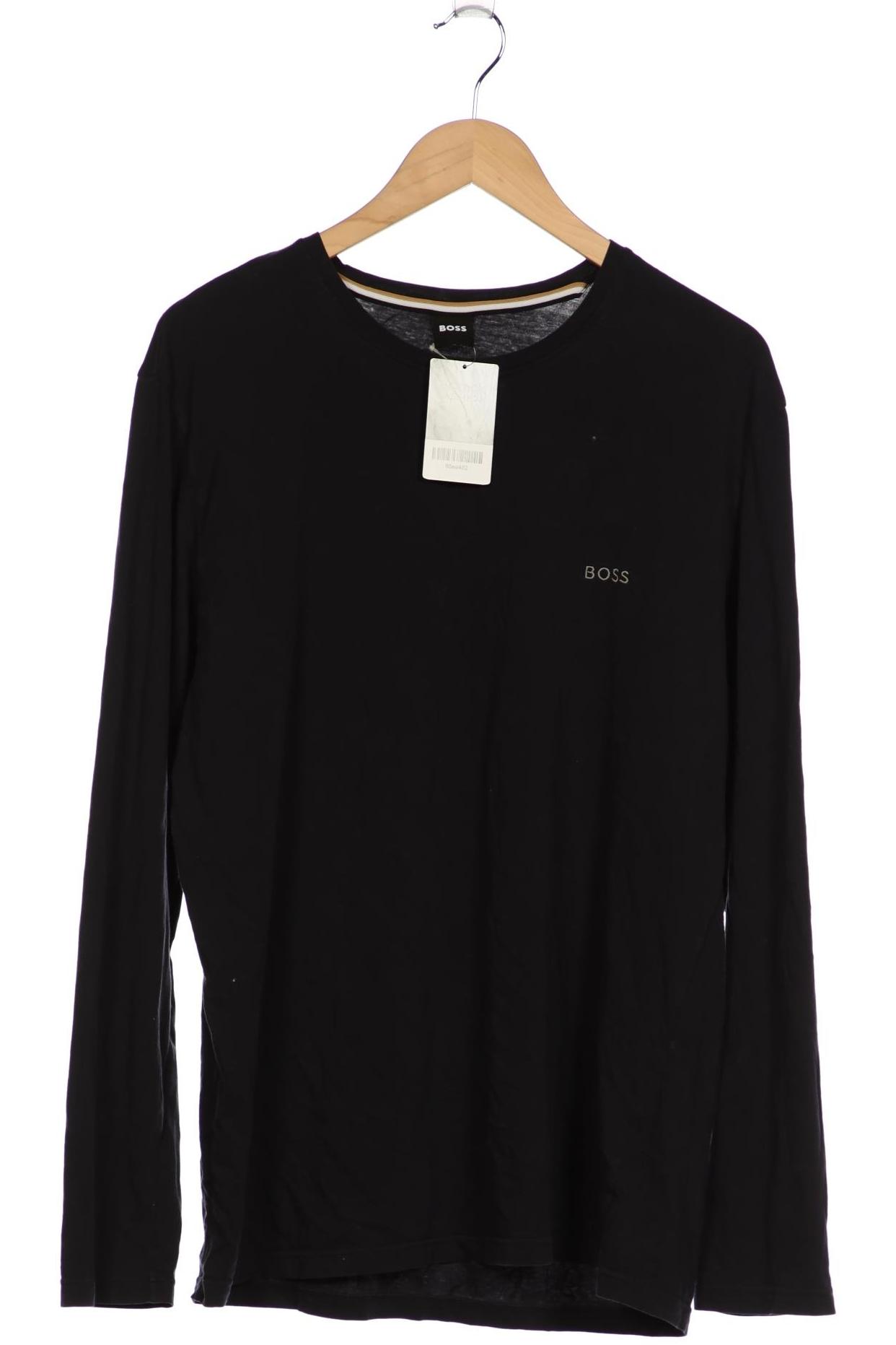 

Boss by Hugo Boss Herren Langarmshirt, marineblau, Gr. 54