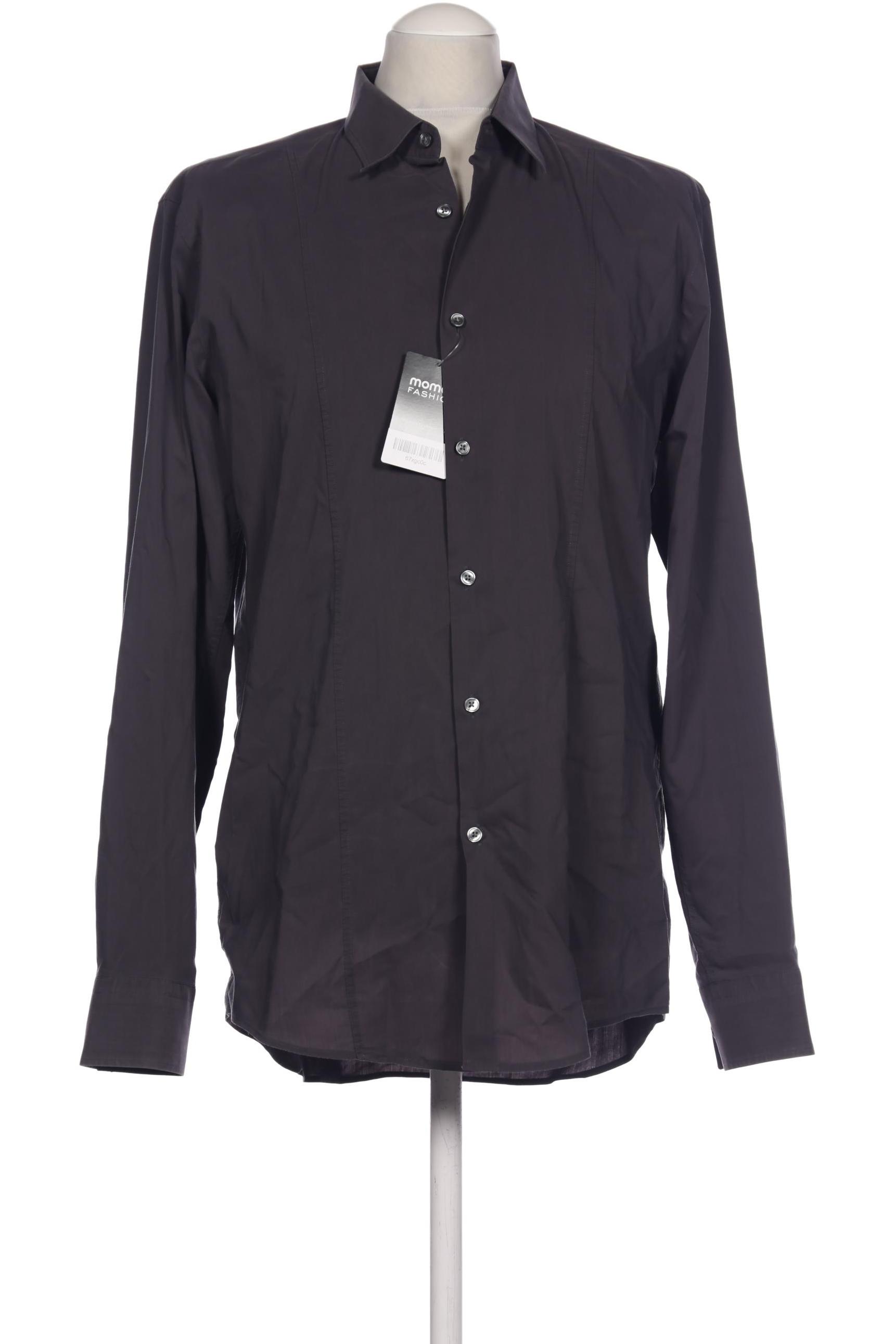 

Boss by Hugo Boss Herren Hemd, grau, Gr. 52
