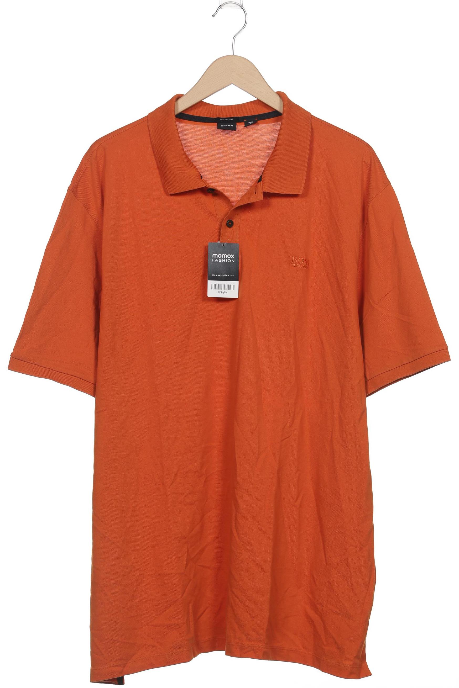 

Boss by Hugo Boss Herren Poloshirt, orange, Gr. 60