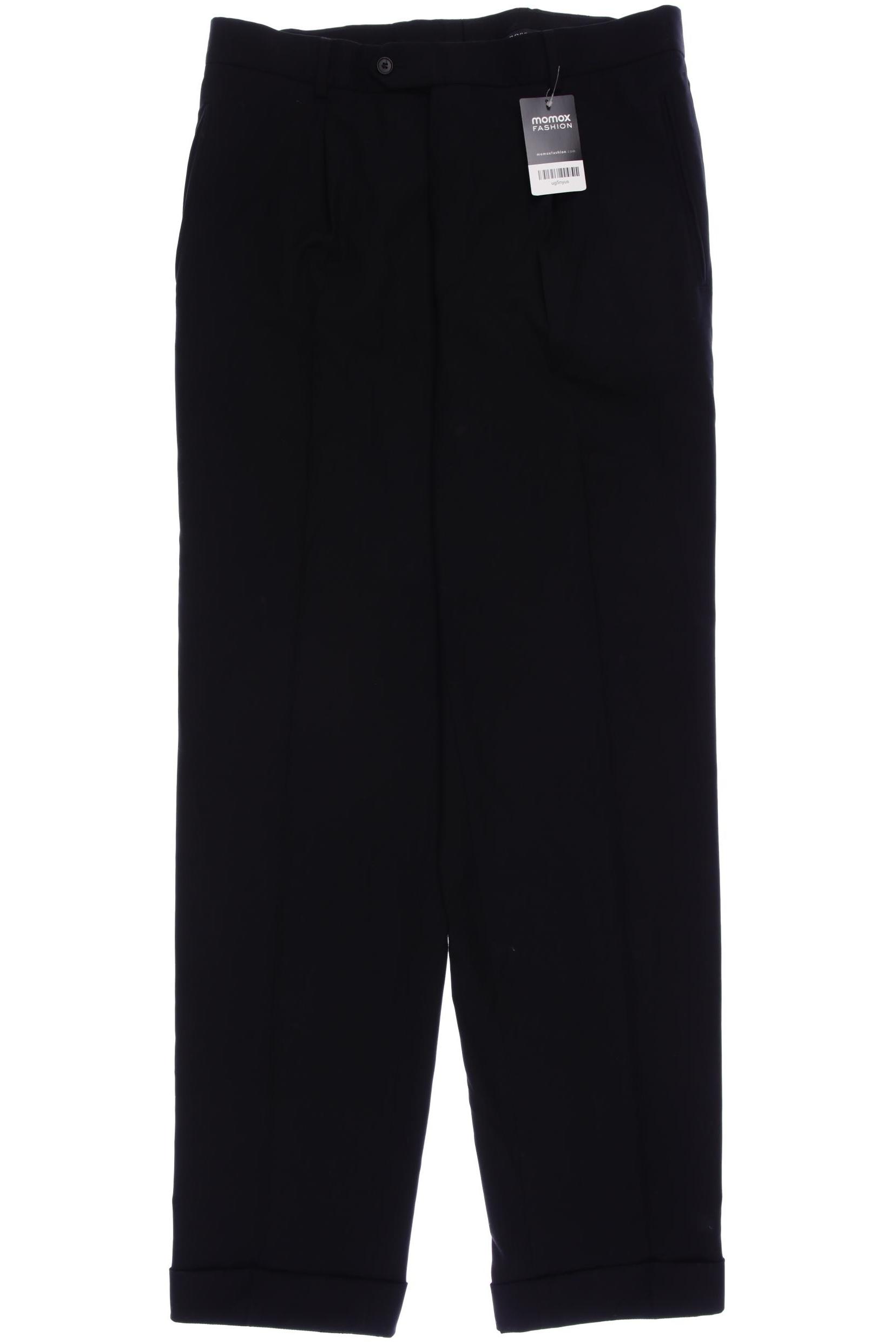 

BOSS by Hugo Boss Herren Stoffhose, schwarz