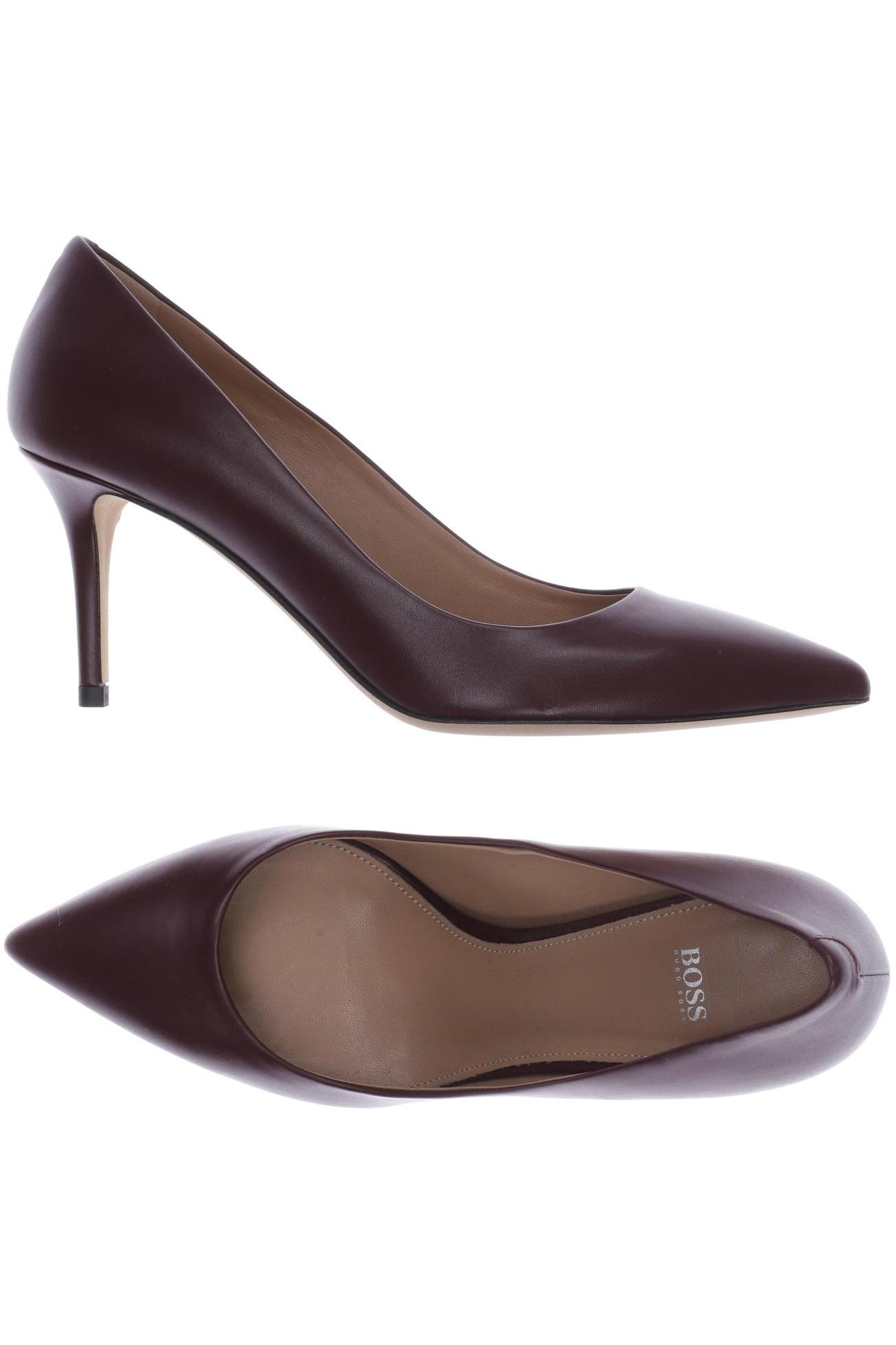 

Boss by Hugo Boss Damen Pumps, bordeaux, Gr. 38