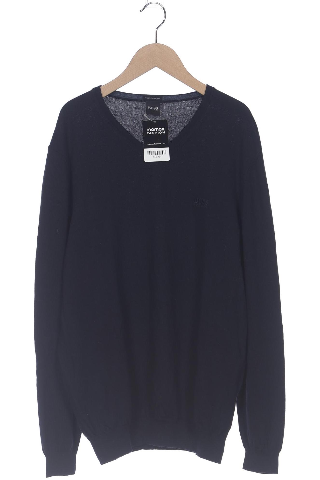 

Boss by Hugo Boss Herren Pullover, marineblau, Gr. 54