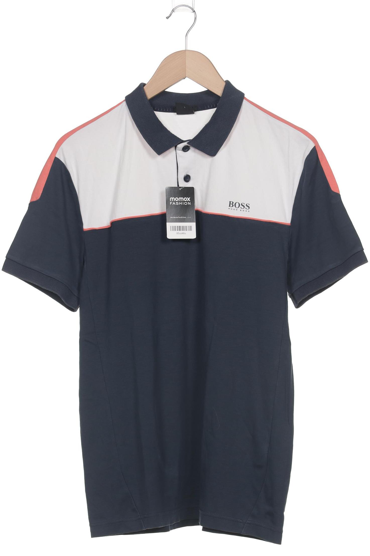 

Boss by Hugo Boss Herren Poloshirt, marineblau, Gr. 52