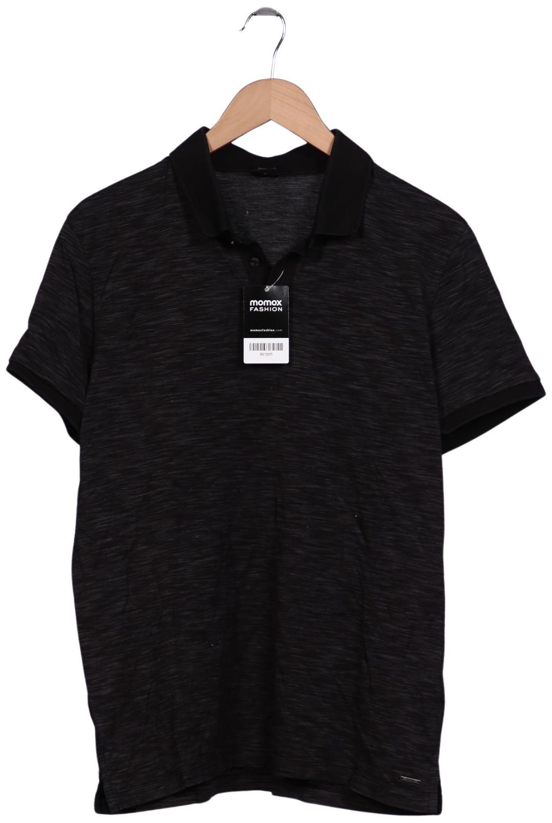 

Boss by Hugo Boss Herren Poloshirt, schwarz, Gr. 54