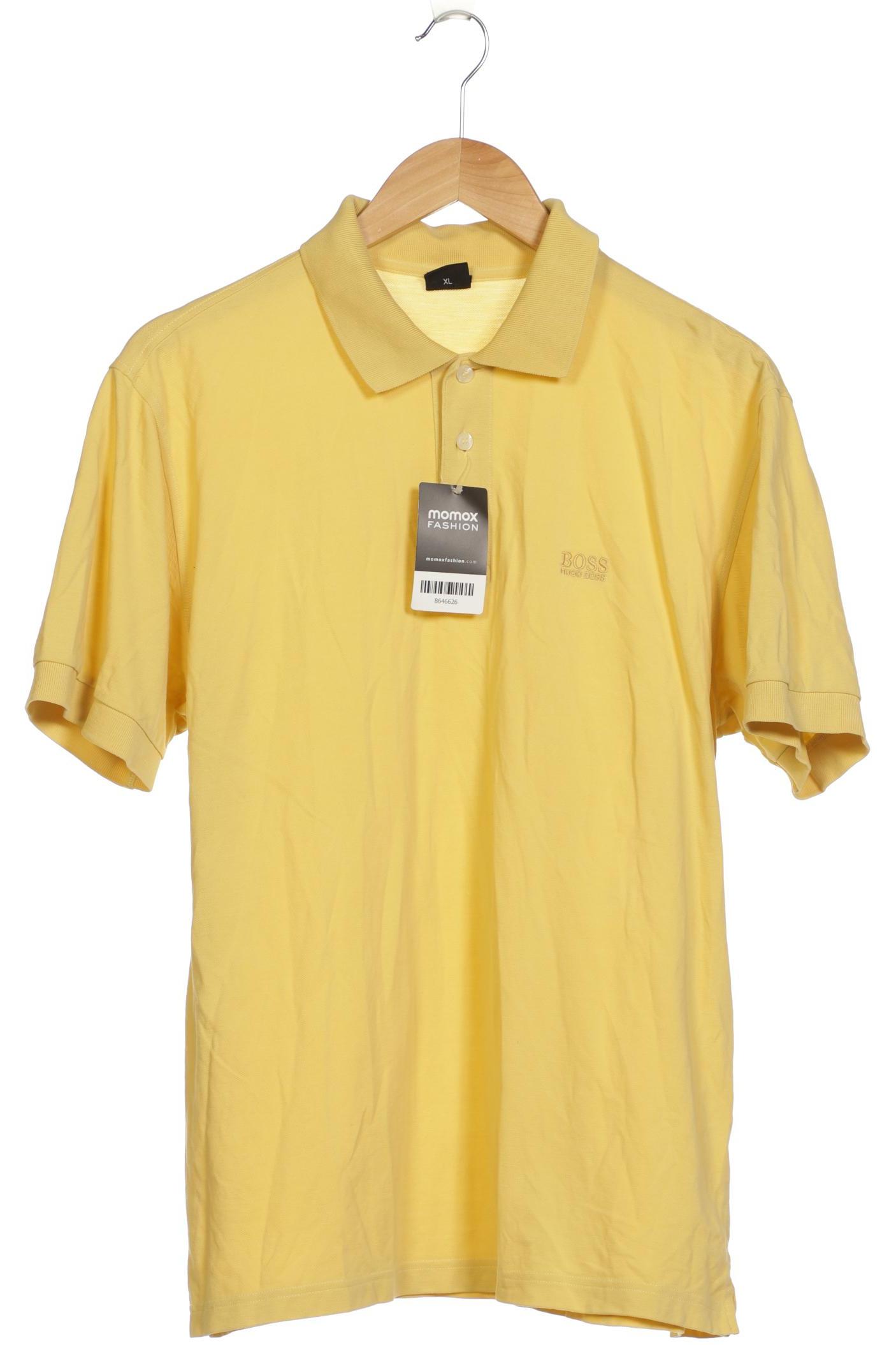 

Boss by Hugo Boss Herren Poloshirt, gelb, Gr. 54