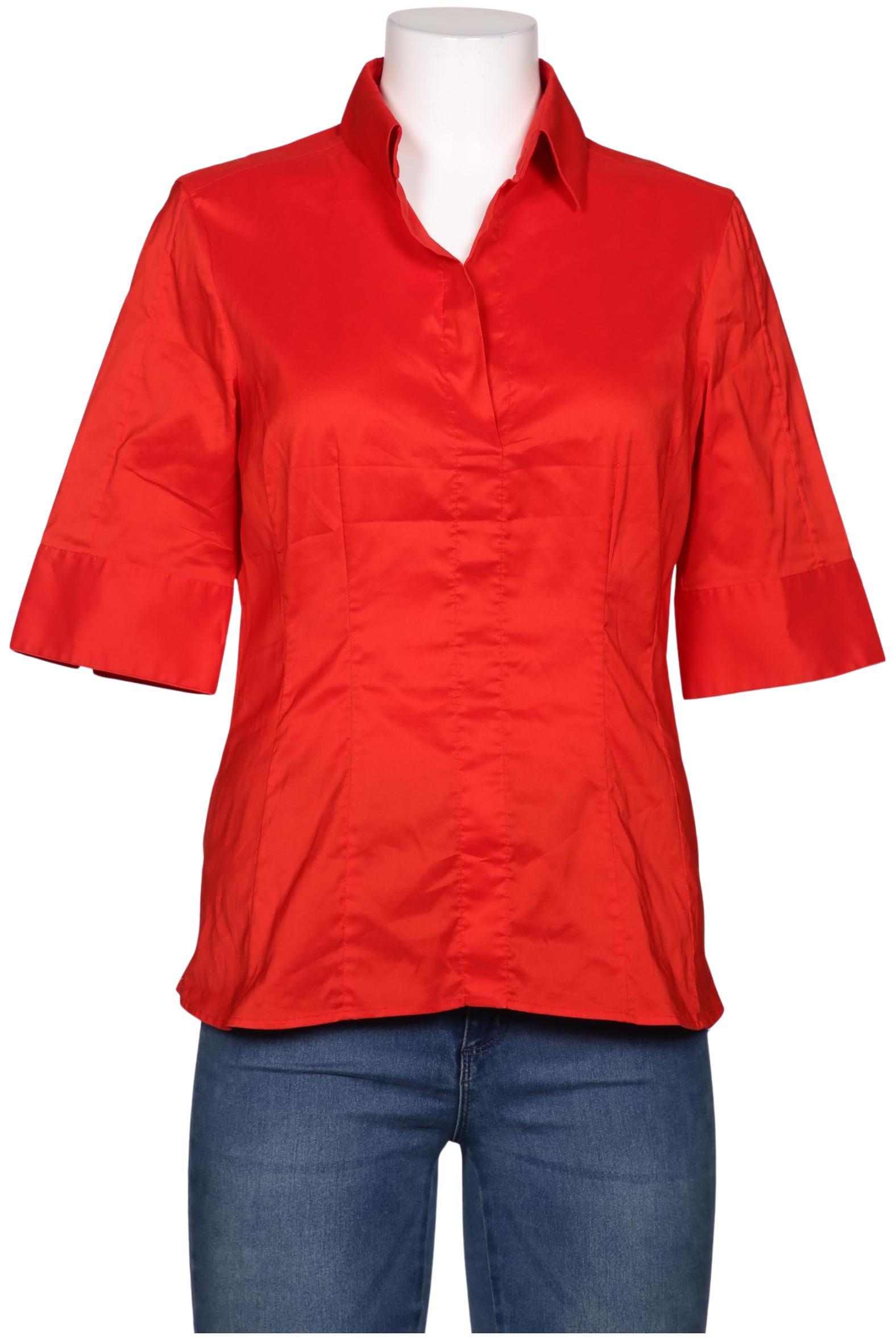 

Boss by Hugo Boss Damen Bluse, rot, Gr. 40