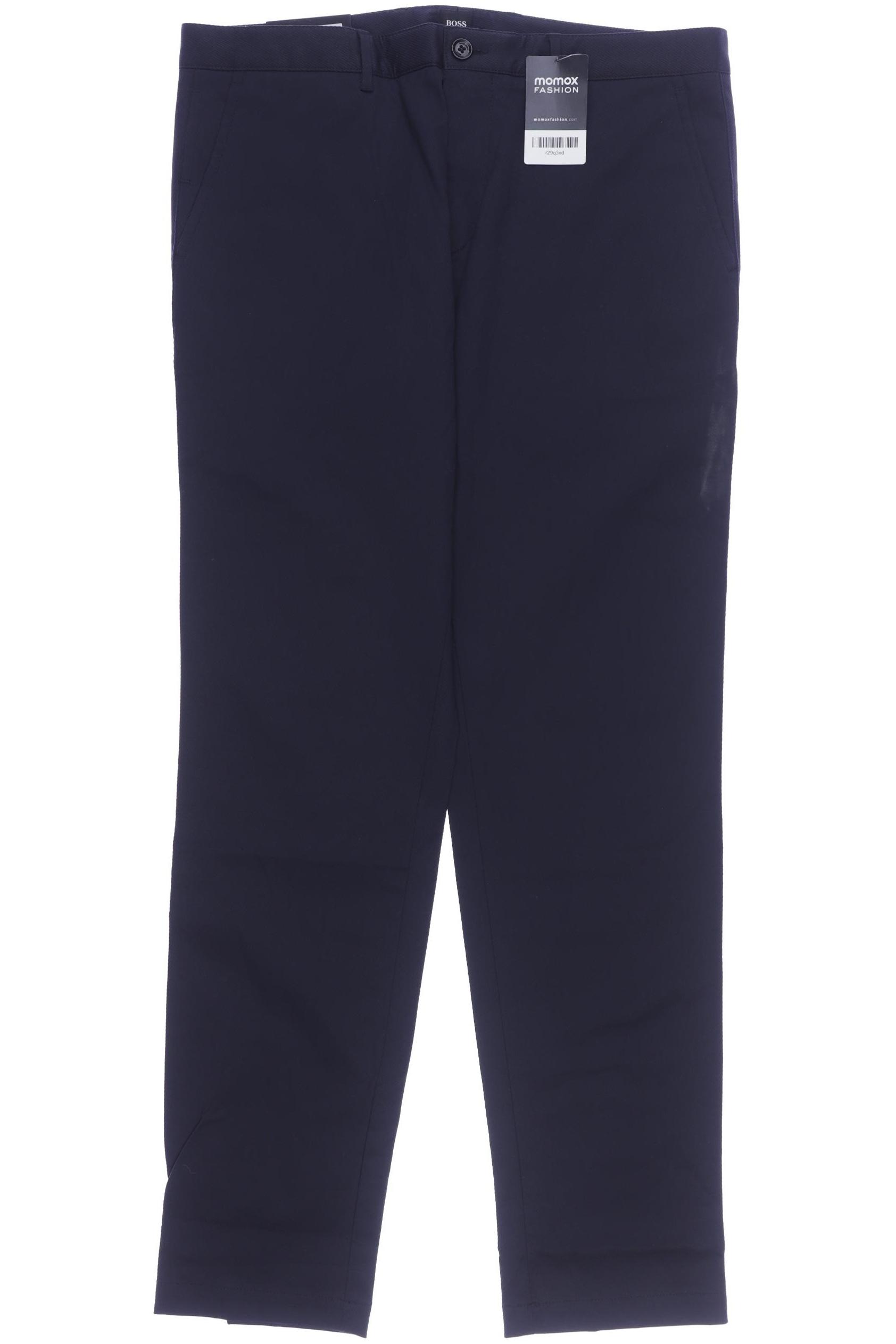 

Boss by Hugo Boss Herren Stoffhose, marineblau, Gr. 50