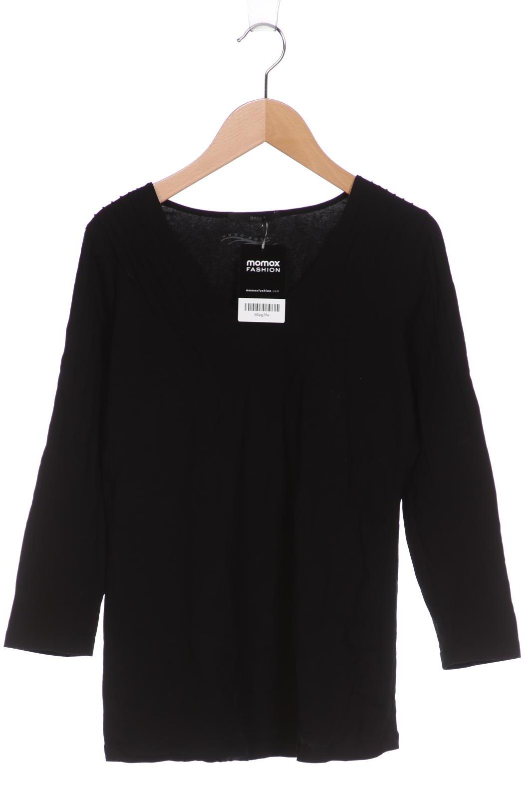 

Boss by Hugo Boss Damen Langarmshirt, schwarz, Gr. 36